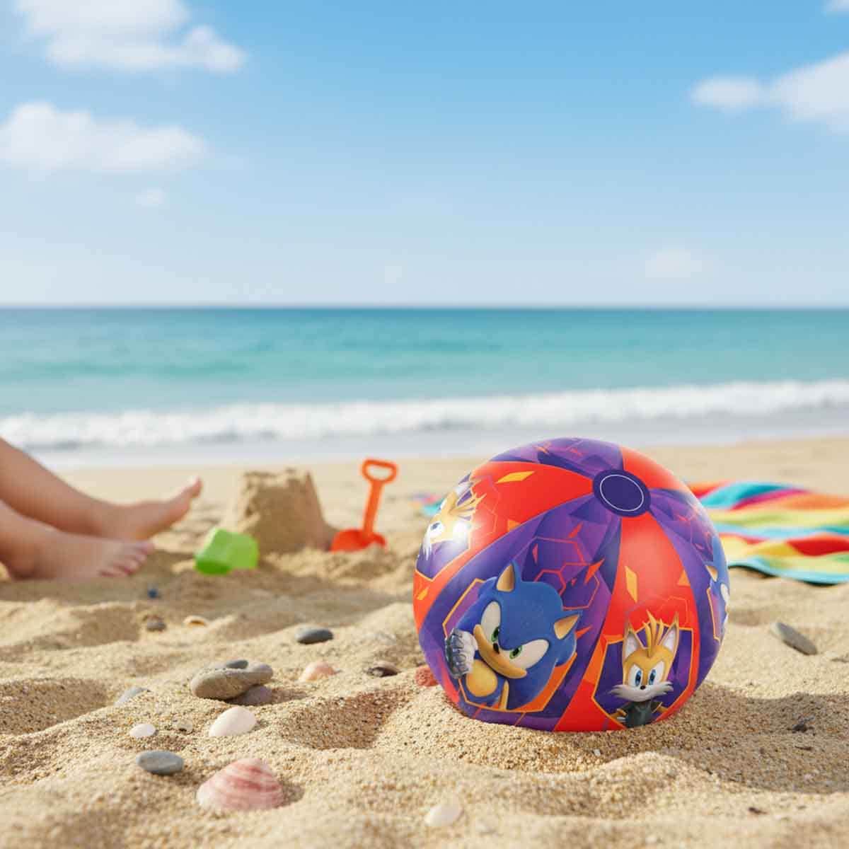 Sonic Prime Beach Ball Boys, 3-4 Years