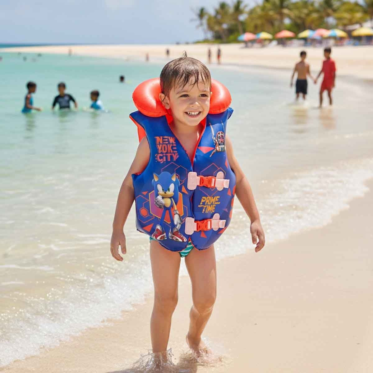 Sonic Prime Swim Vest