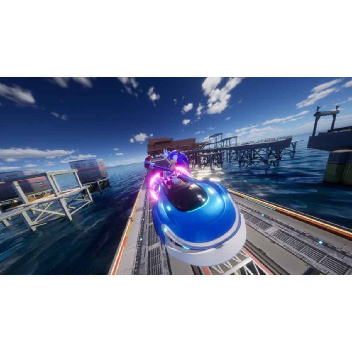 Sega Sonic Racing: Cross-Worlds Game for PS5