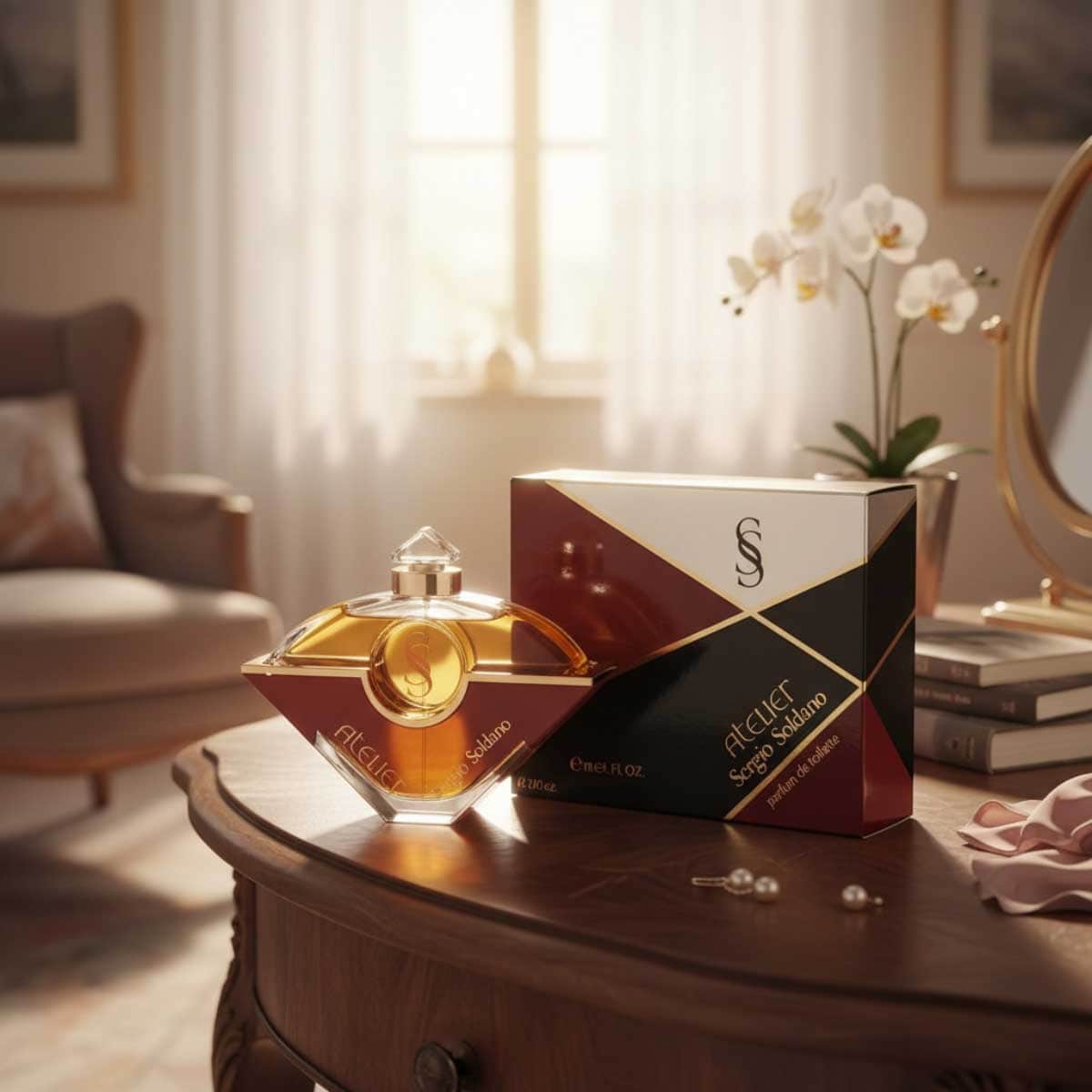 Sergio Soldano Atelier Eau De Toilette for Women