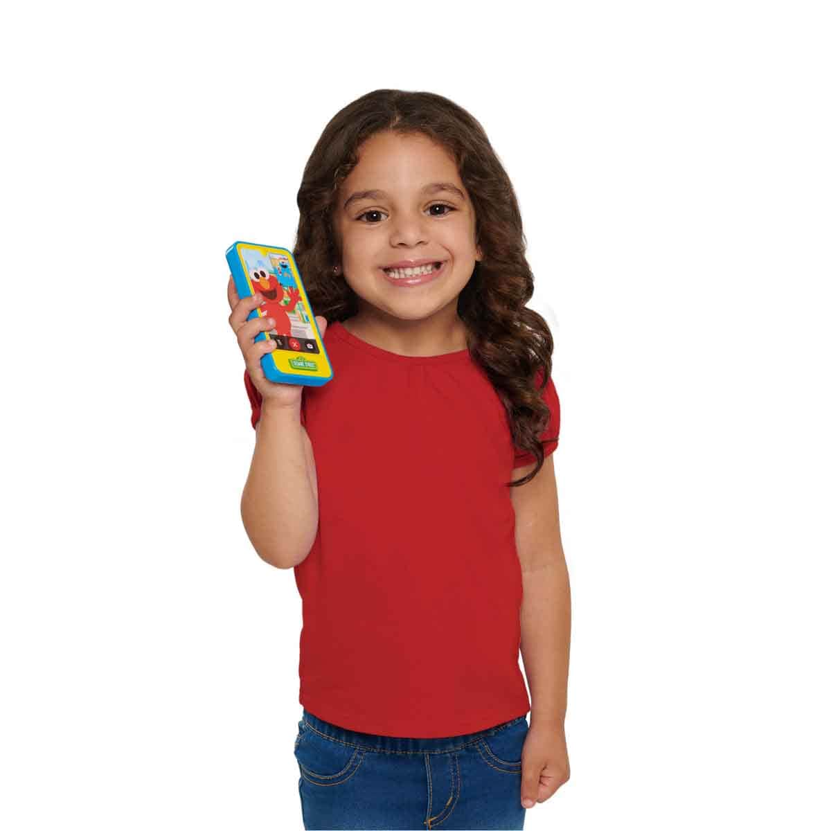 Sesame Street Chat With Elmo Cell Phone Interactive Toy Unisex, 3-4 Years