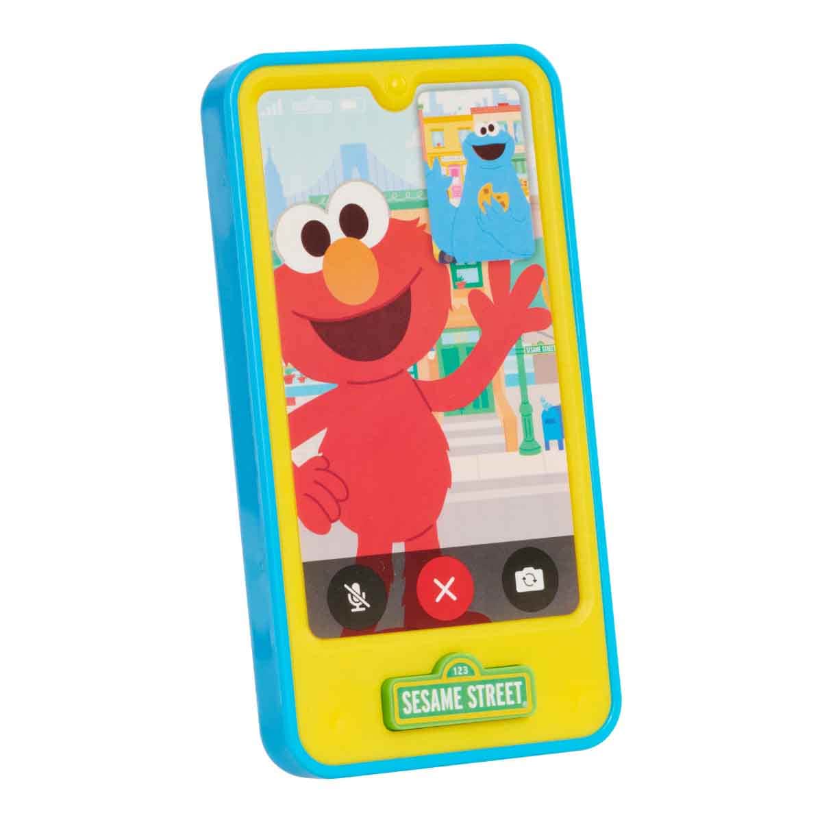 Sesame Street Chat With Elmo Cell Phone Interactive Toy Unisex, 3-4 Years