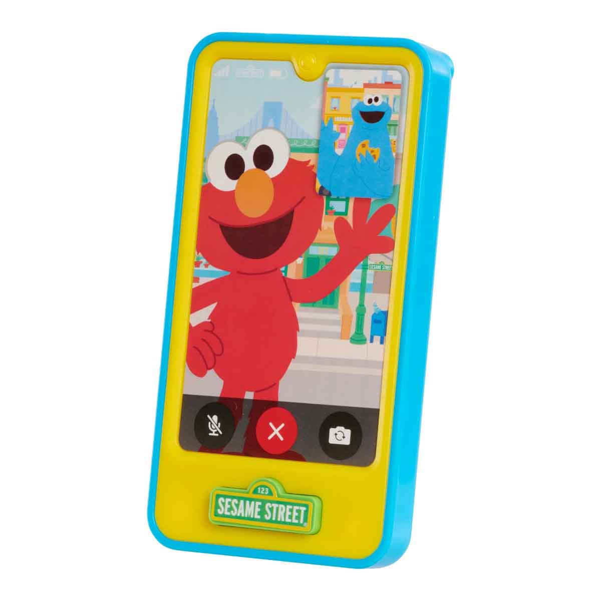 Sesame Street Chat With Elmo Cell Phone Interactive Toy Unisex, 3-4 Years