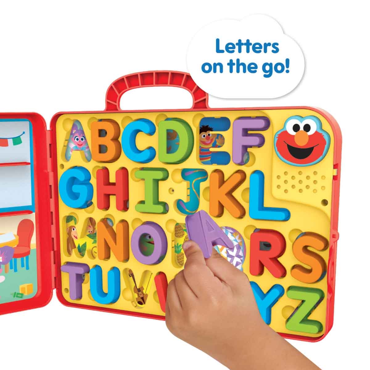 Sesame Street Elmo's Learning Letters Electronic Toy Unisex, 3-4 Years