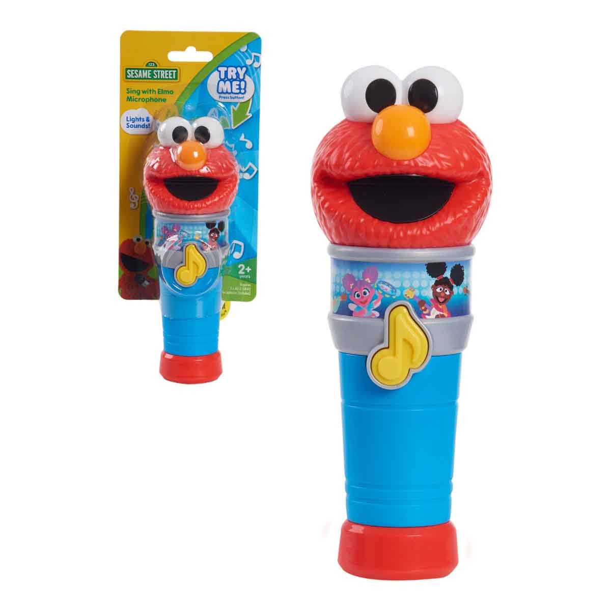 Sesame Street Sing Along Microphone Unisex, 3-4 Years