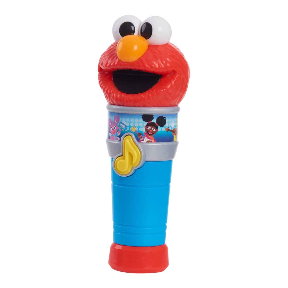 سمسم ستريت ميكروفون الغناء للجنسين، 3-4 سنوات