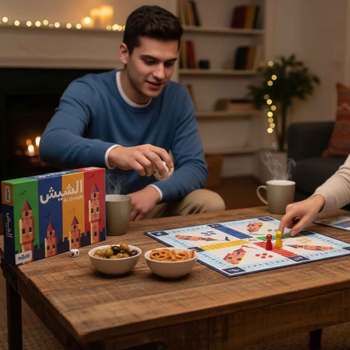 Nilco Sheesh Deluxe Colors Special Edition Game Unisex, 5-7 Years