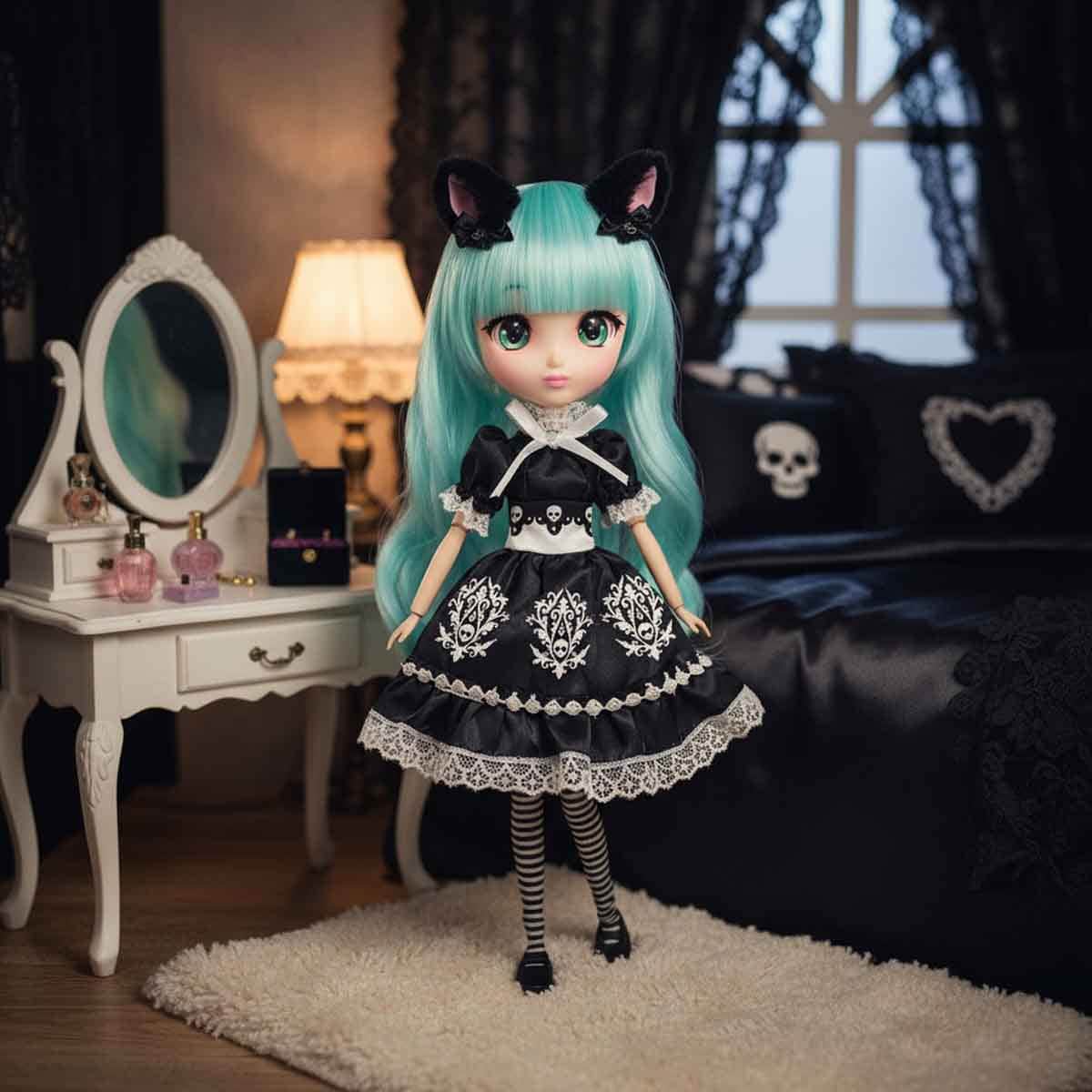 Shibajuku Anime Akira Doll Girls, 3-4 Years