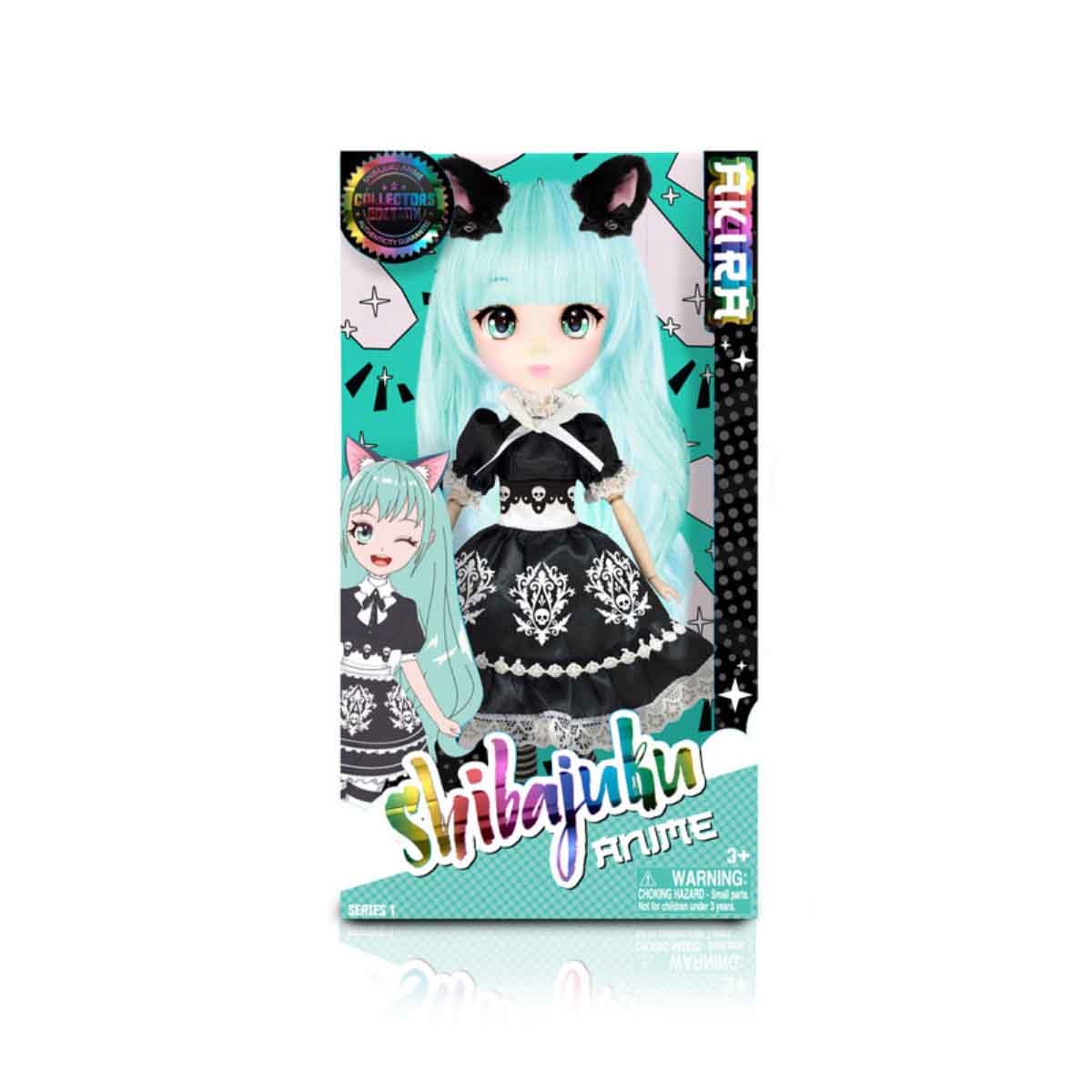 شيباجوكو أنمي دمية أكيرا للبنات، 3-4 سنوات