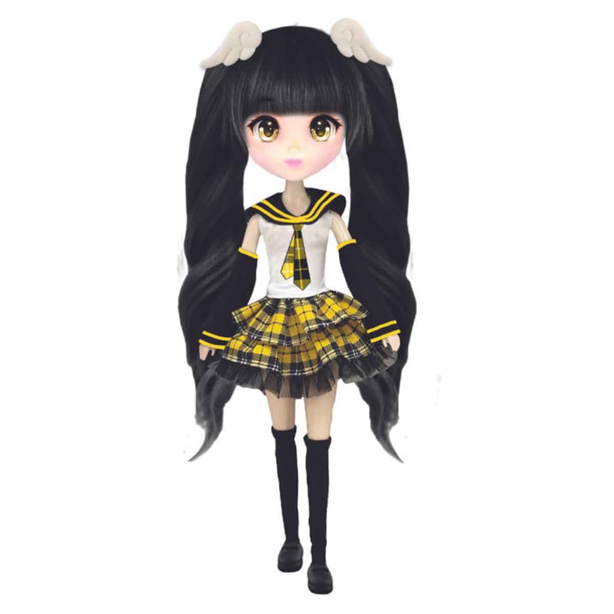 Shibajuku Anime Kiki Doll Girls, 3-4 Years