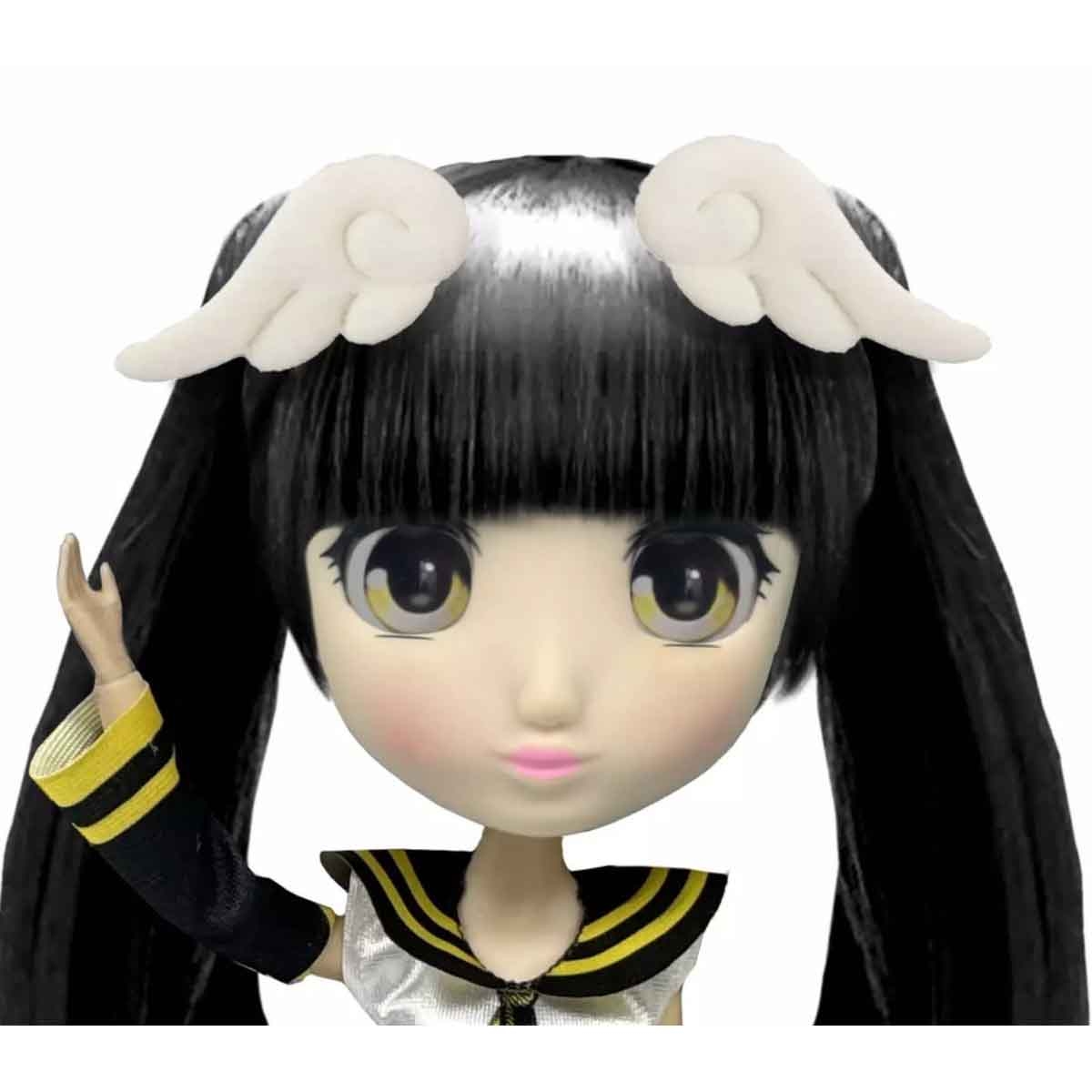 شيباجوكو أنمي دمية كيكي للبنات، 3-4 سنوات