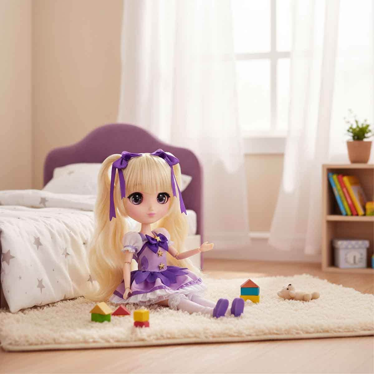Shibajuku Anime Miki Doll Girls, 3-4 Years