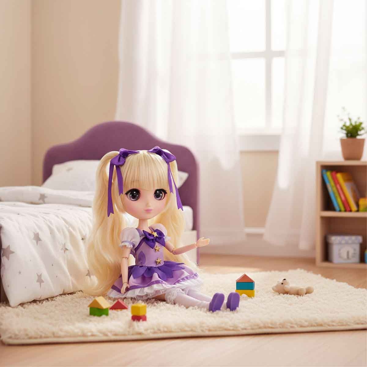 شيباجوكو أنمي دمية ميكي للبنات، 3-4 سنوات