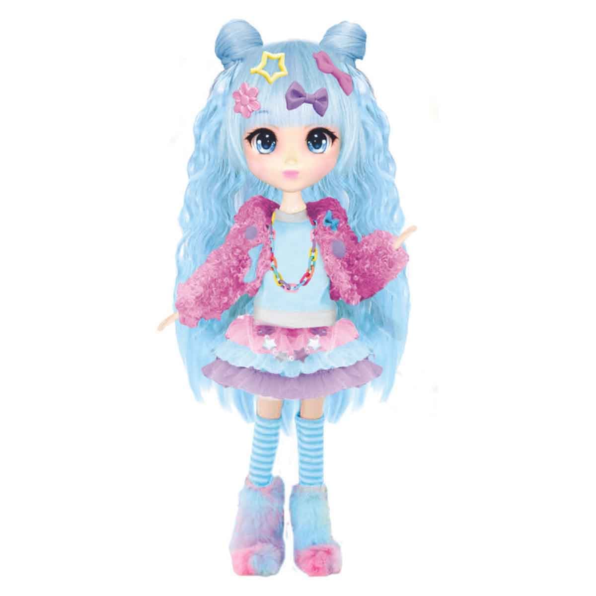 Shibajuku Anime Sakura Doll Girls, 3-4 Years