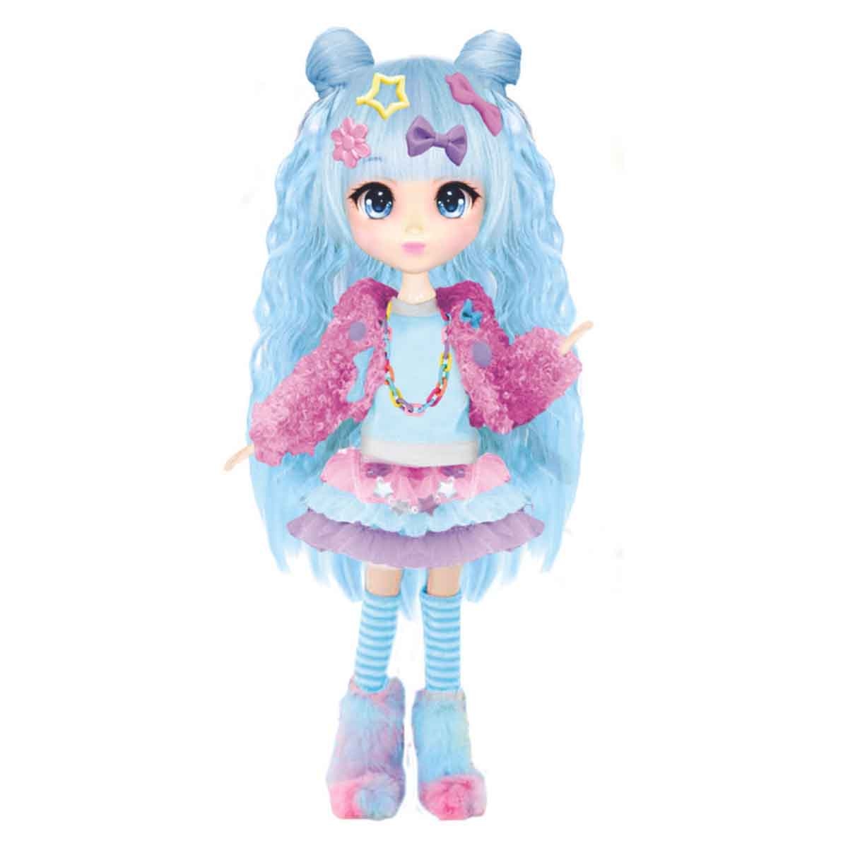 Shibajuku Anime Sakura Doll Girls, 3-4 Years