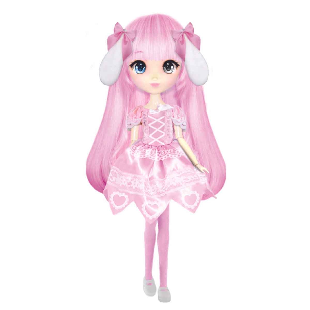 Shibajuku Anime Yumi Doll Girls, 3-4 Years