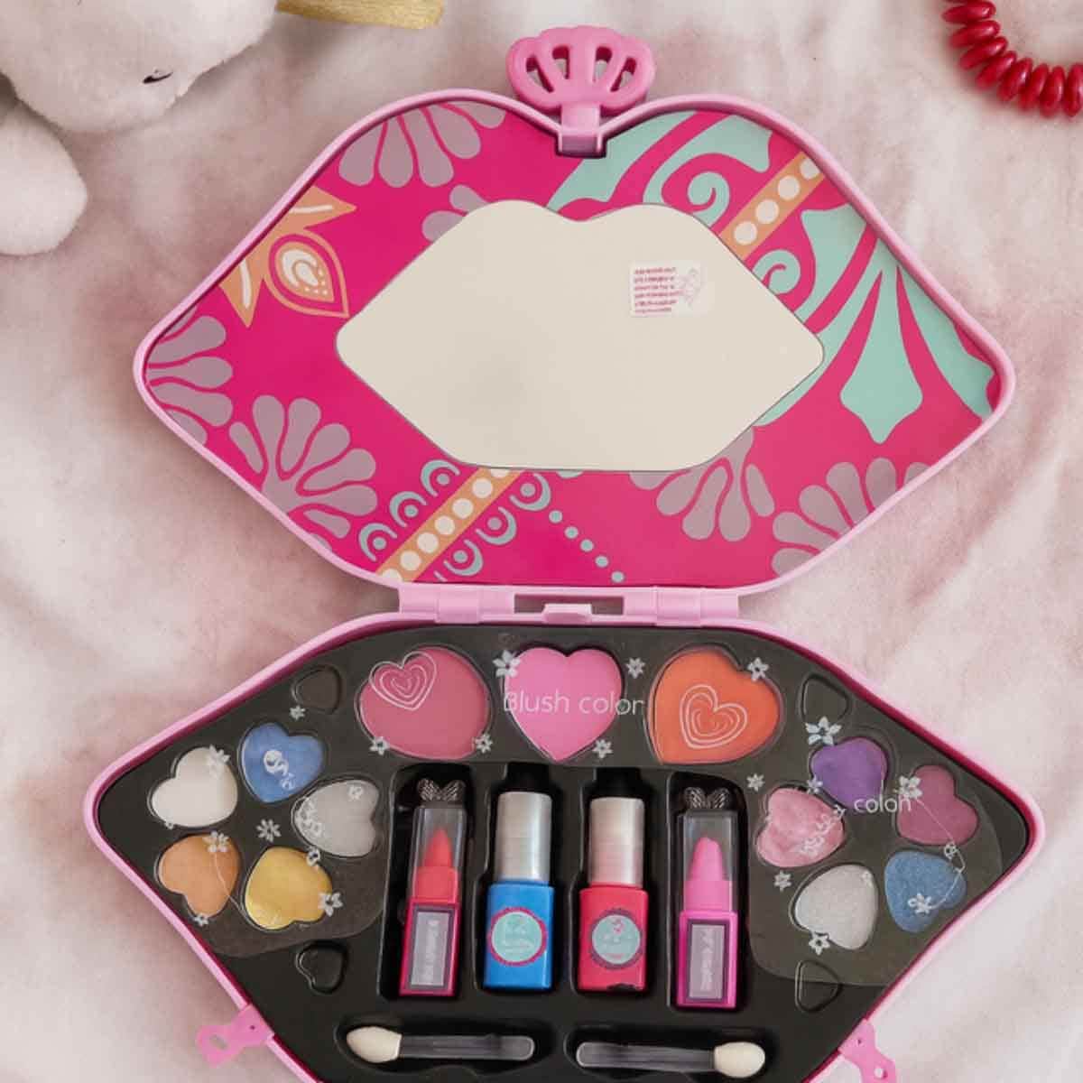 Shush! Lip Shape Makeup Handbag Girls, 5-7 Years