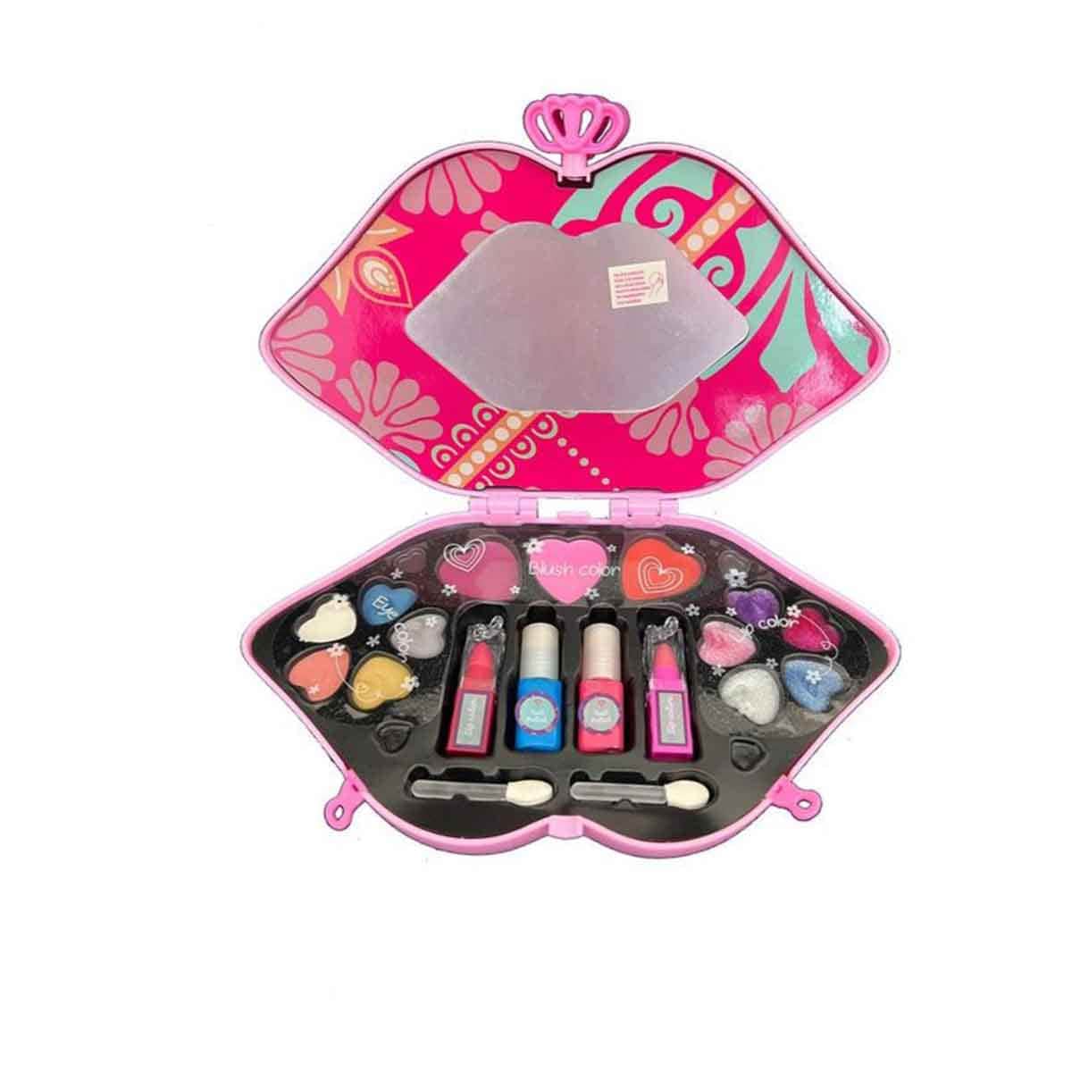Shush! Lip Shape Makeup Handbag Girls, 5-7 Years