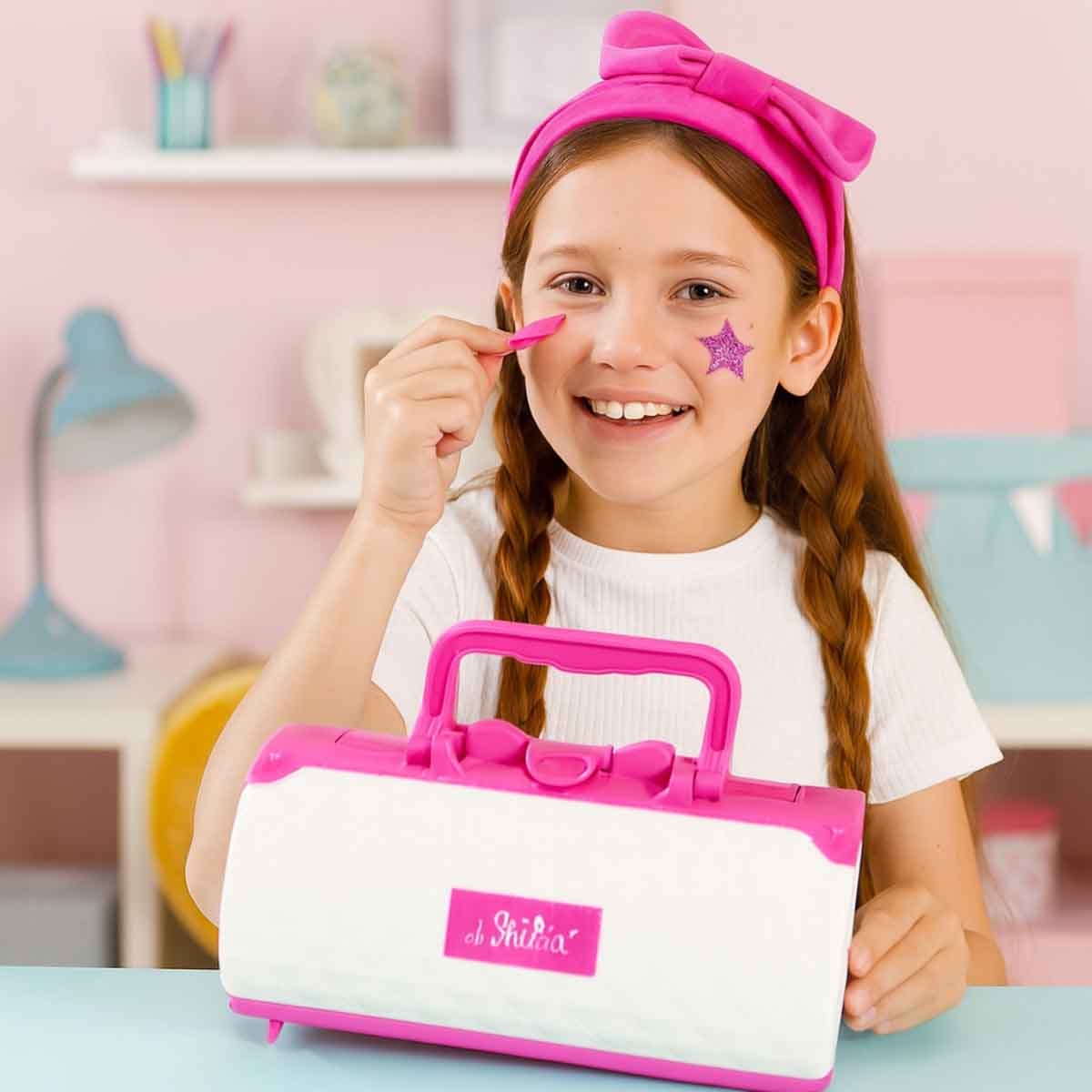 Shush! On the Go Makeup Kit Girls, 5-7 Years