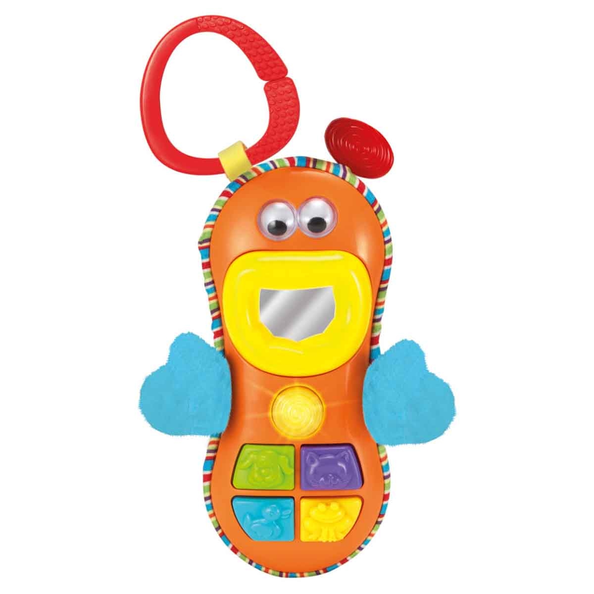 Winfun Silly Face Cell Phone Toy Toddler, 0-2 Years