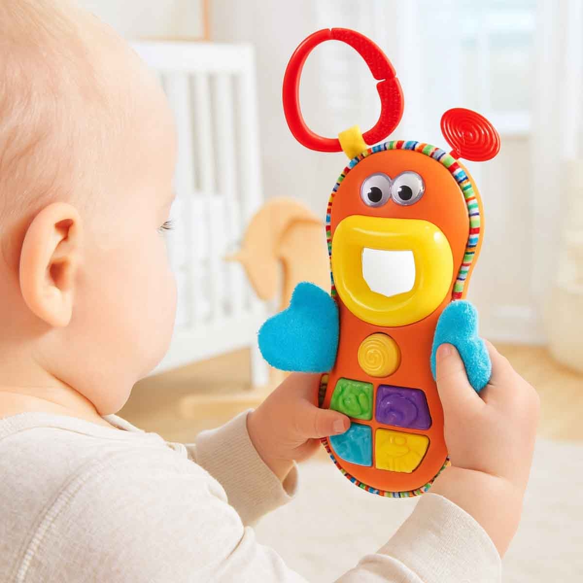 Winfun Silly Face Cell Phone Toy Toddler, 0-2 Years