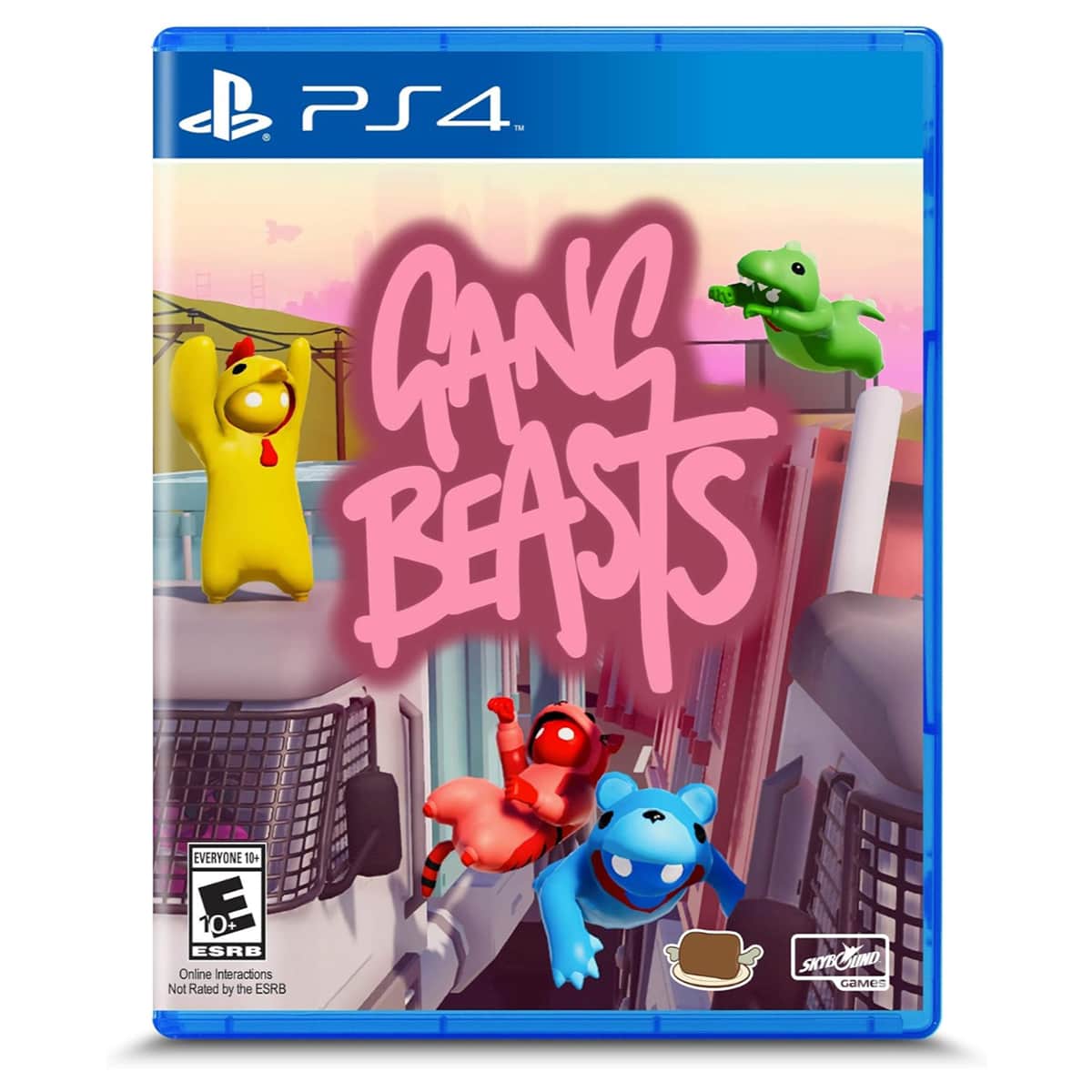 Skybound Games Gang Beasts (International Version) Video Game for PlayStation 4
