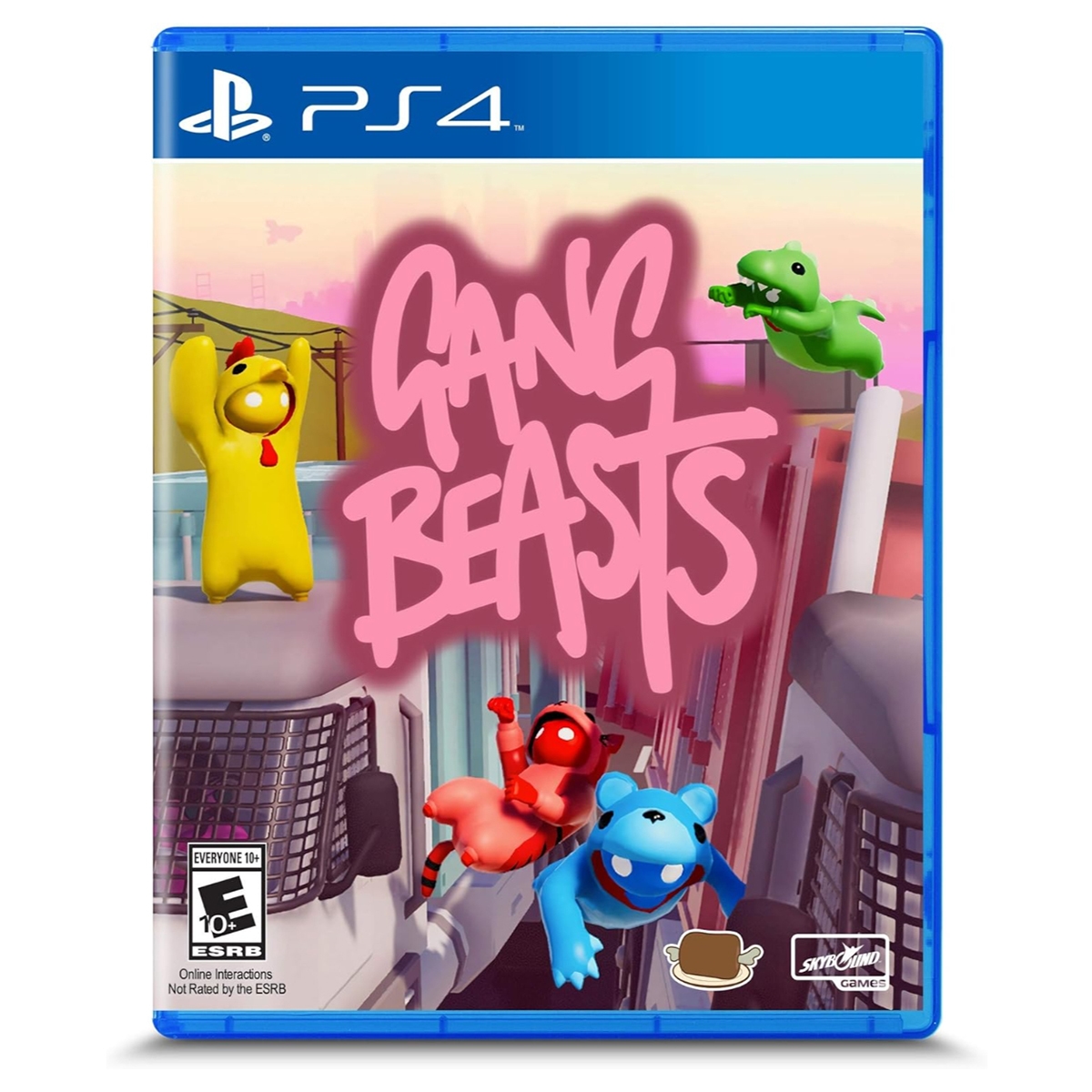 Skybound Games Gang Beasts (International Version) Video Game for PlayStation 4
