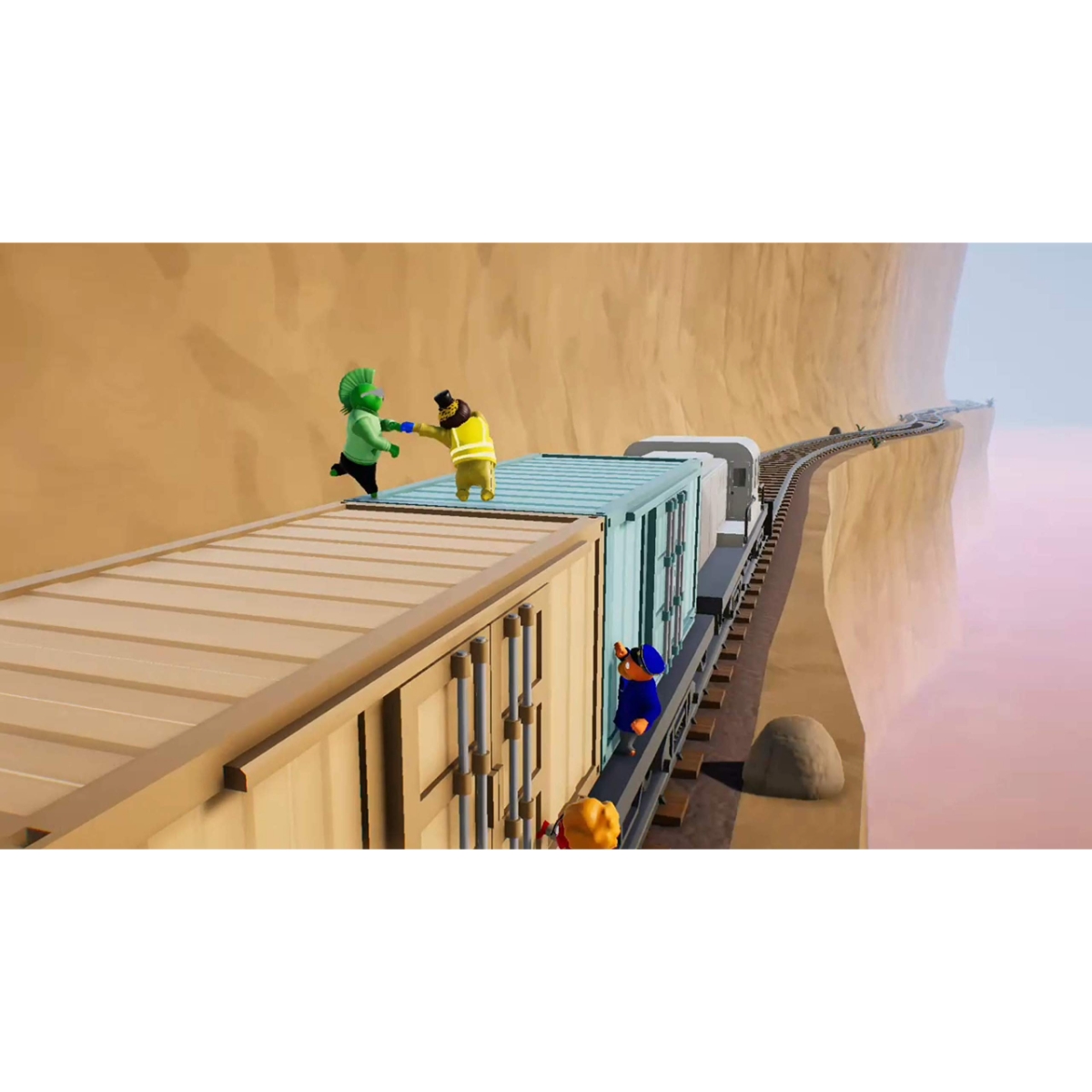 Skybound Games Gang Beasts (International Version) Video Game for PlayStation 4