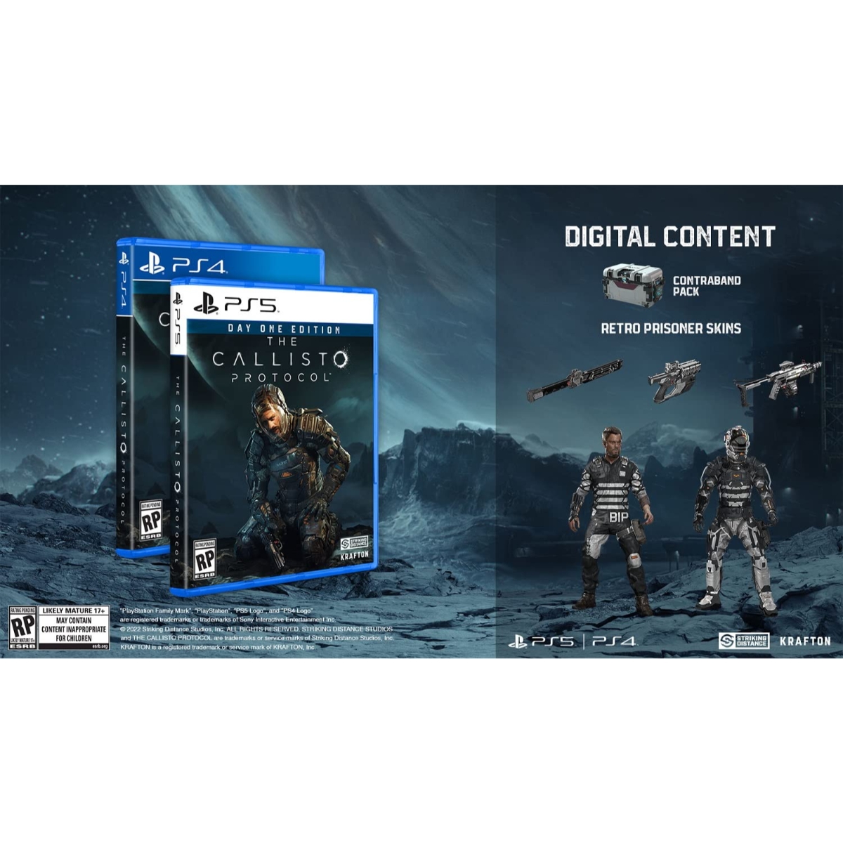 Skybound Games The Callisto Protocol (Day One Edition) for PlayStation 4