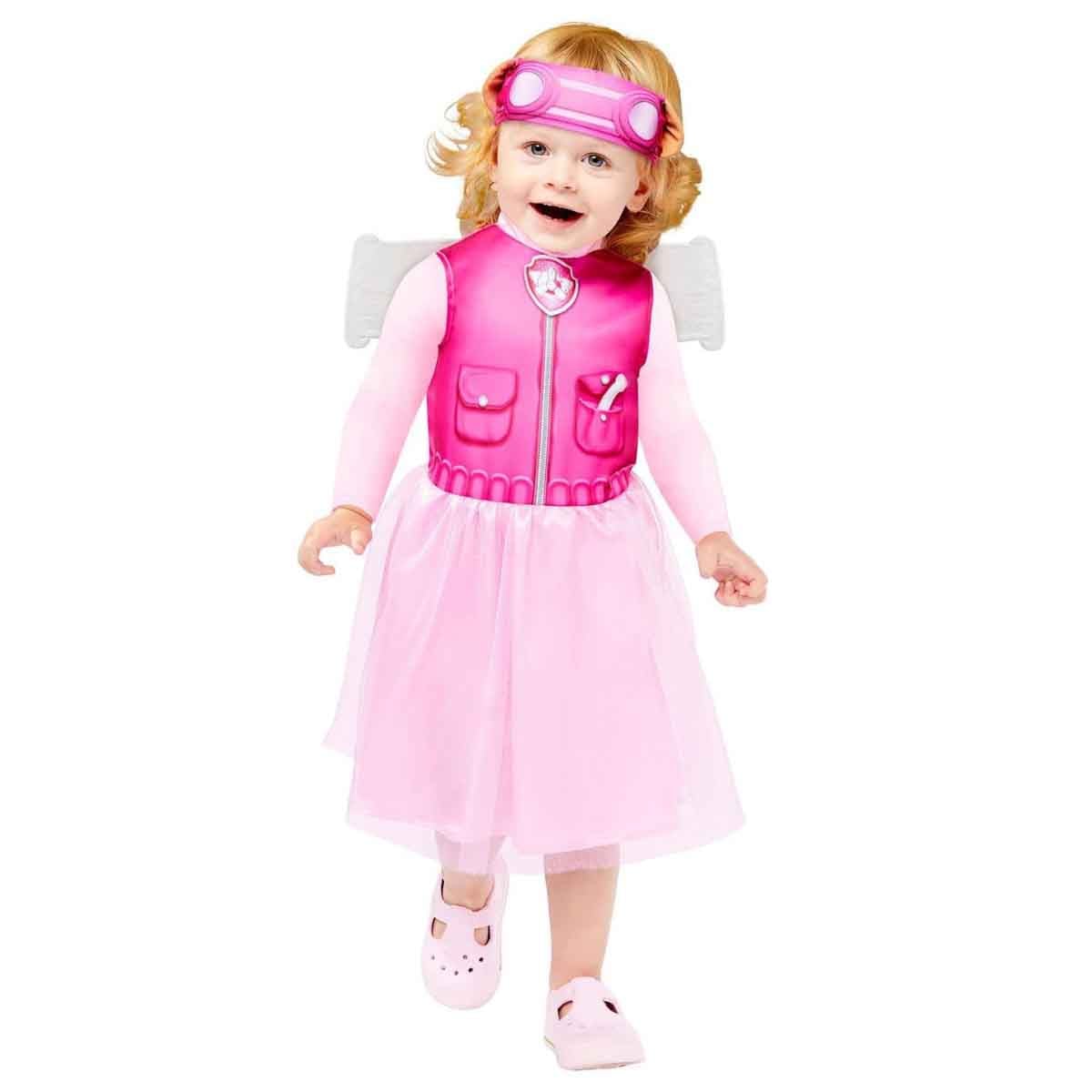 Paw Patrol Skye Costume Girls, 2-3 Years