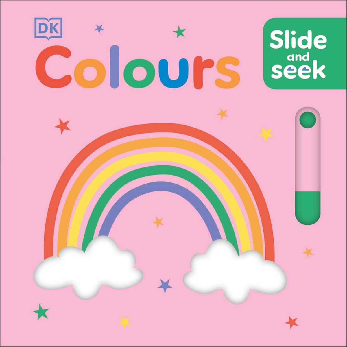Slide and Seek Colours تأليف DK - 7 نوفمبر 2024