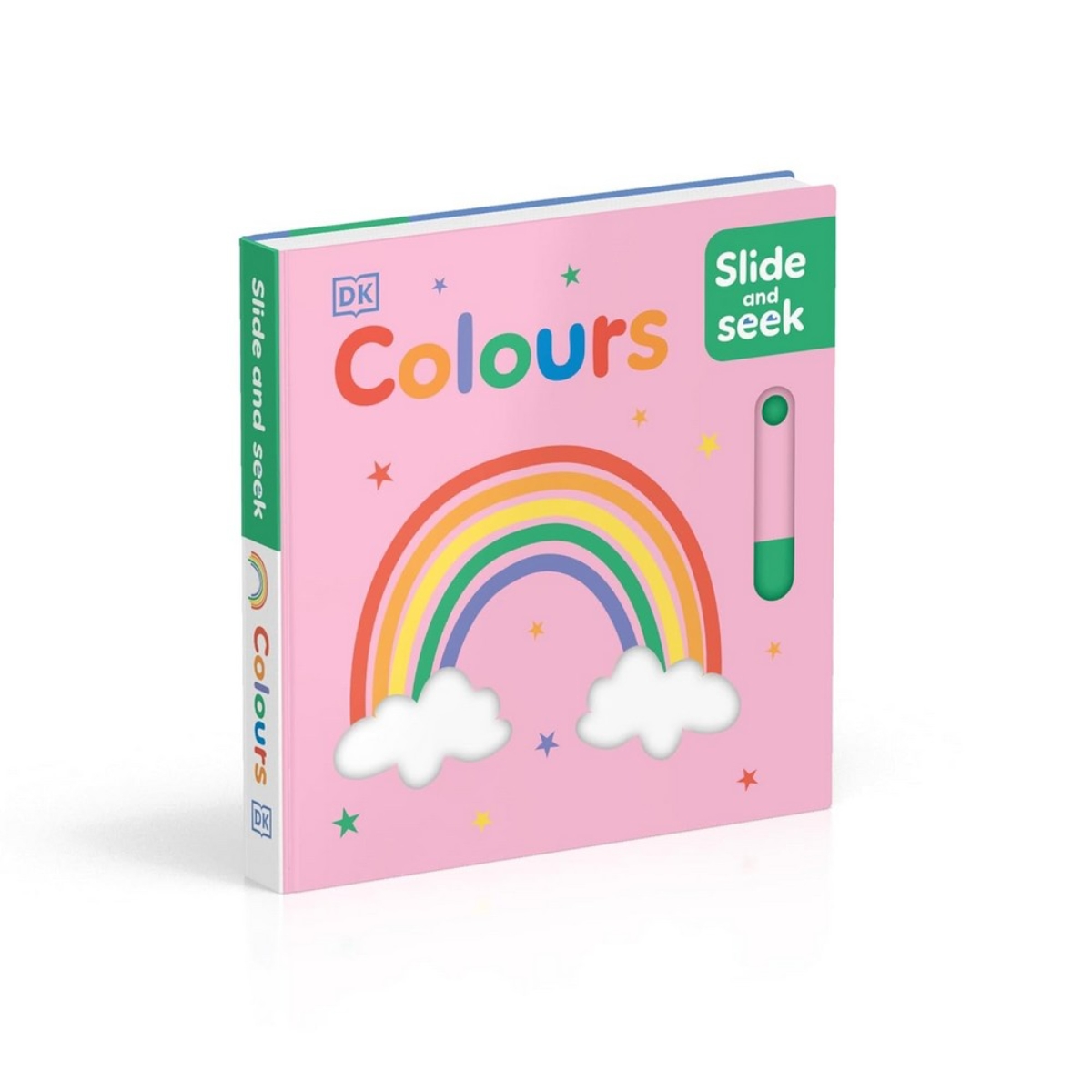 Slide and Seek Colours تأليف DK - 7 نوفمبر 2024