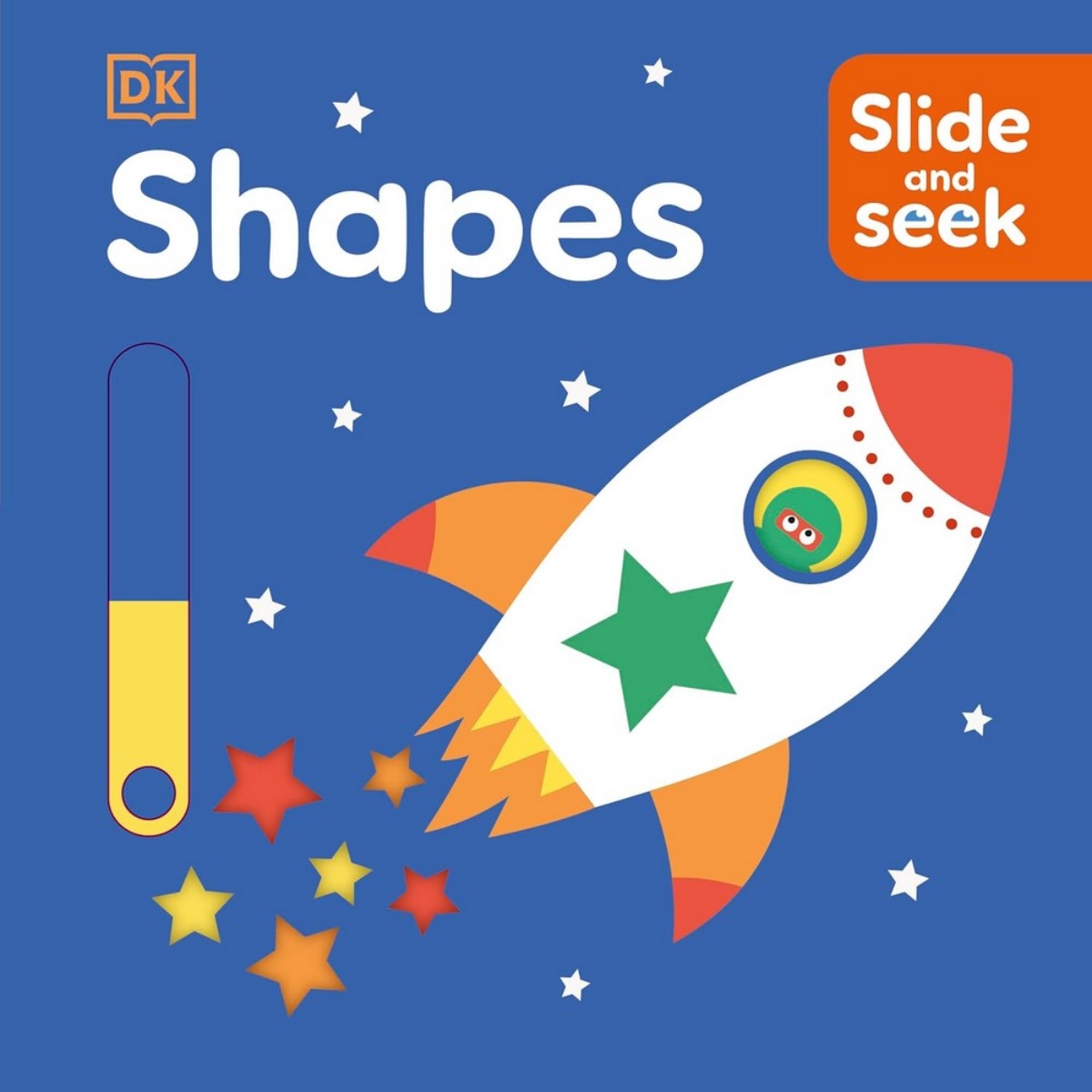 Slide and Seek Shapes تأليف DK - 7 نوفمبر 2024