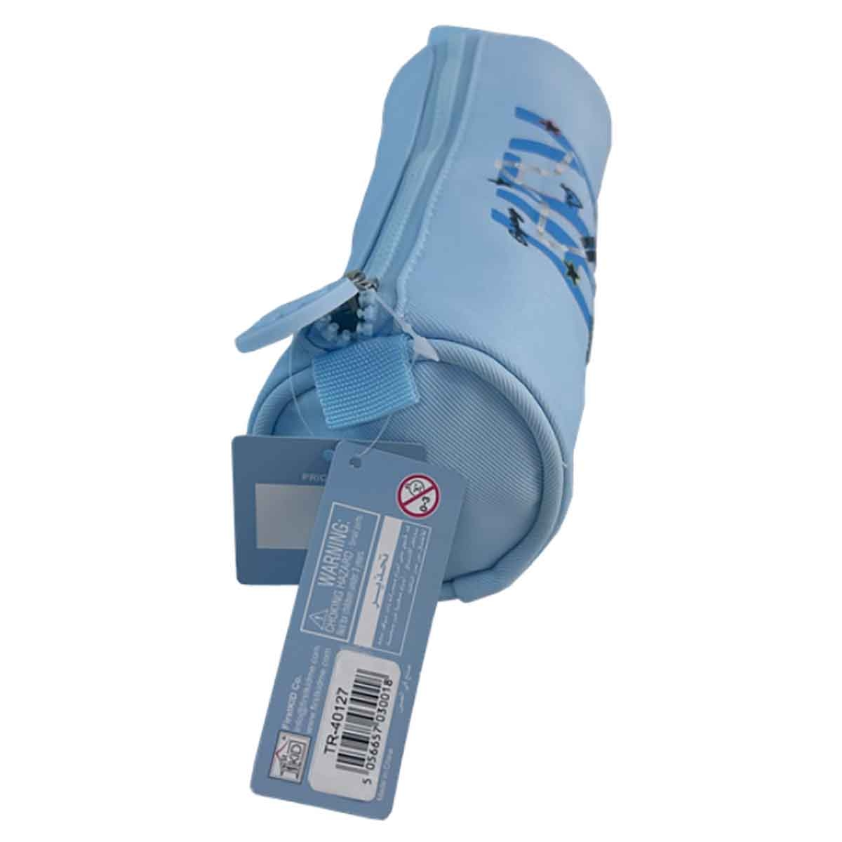 مقلمة تخزين أدوات مدرسية نحيفة ومضغوطة