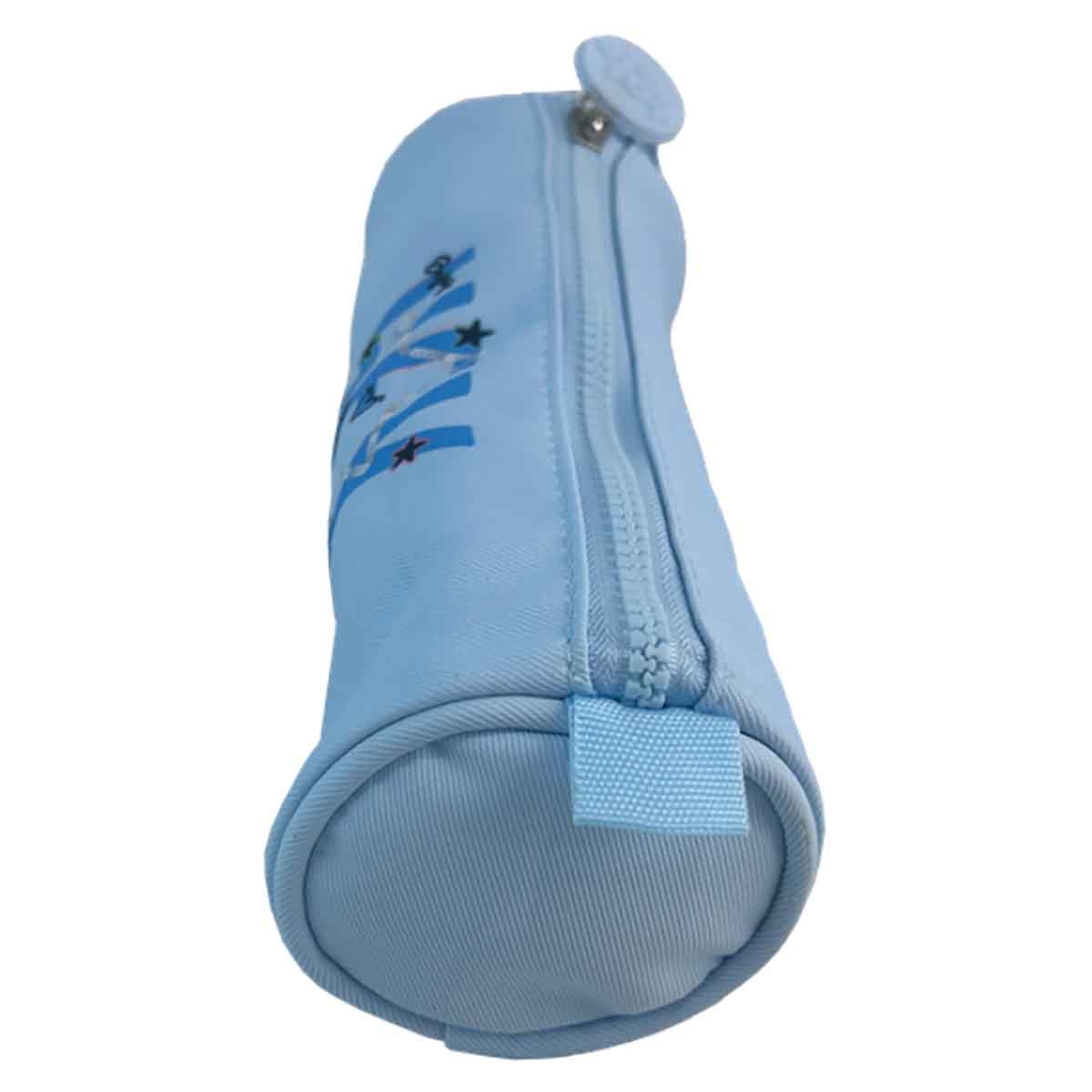 مقلمة تخزين أدوات مدرسية نحيفة ومضغوطة