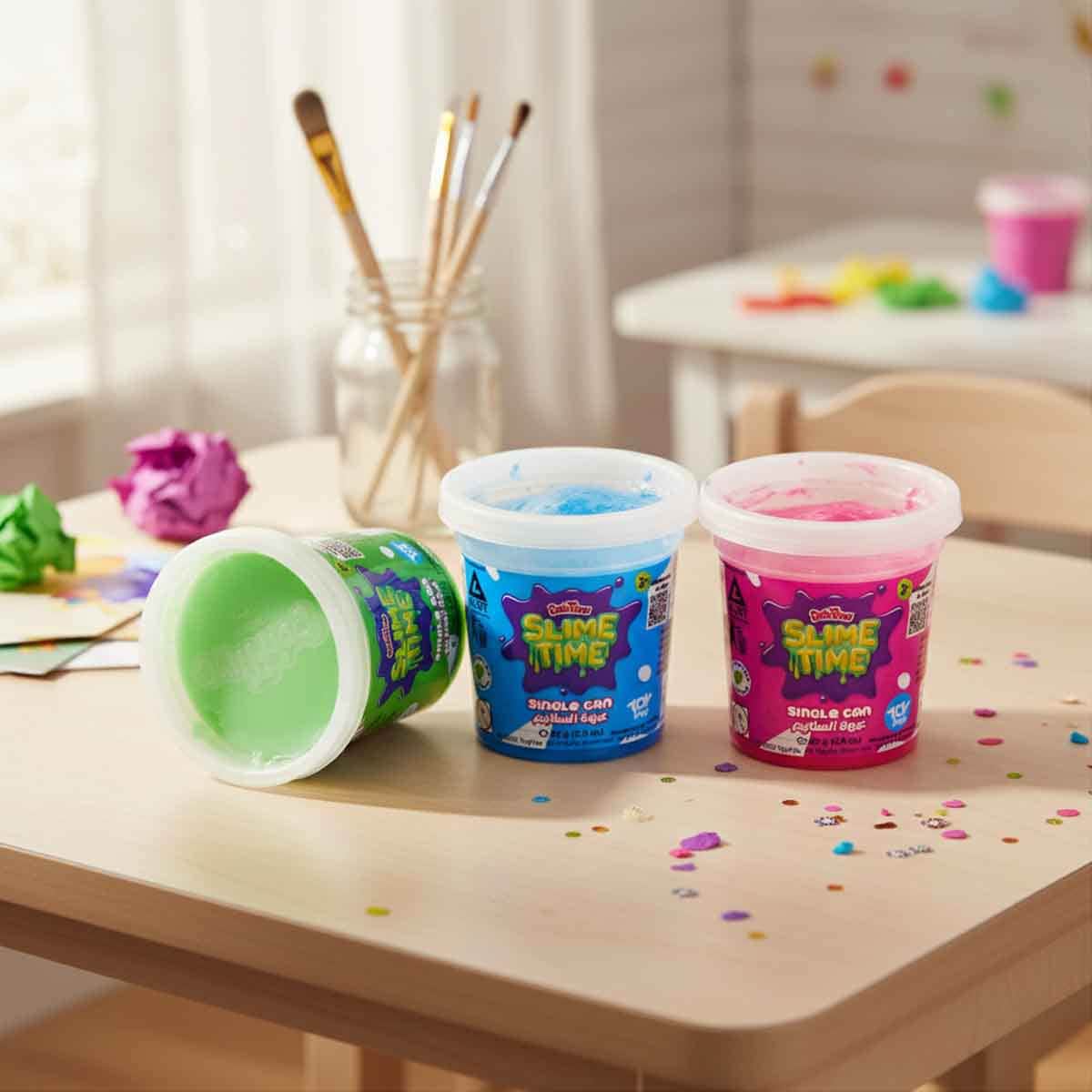 Dohtime 100g Single Slimetime Assorted Can Unisex, 3-4 Years