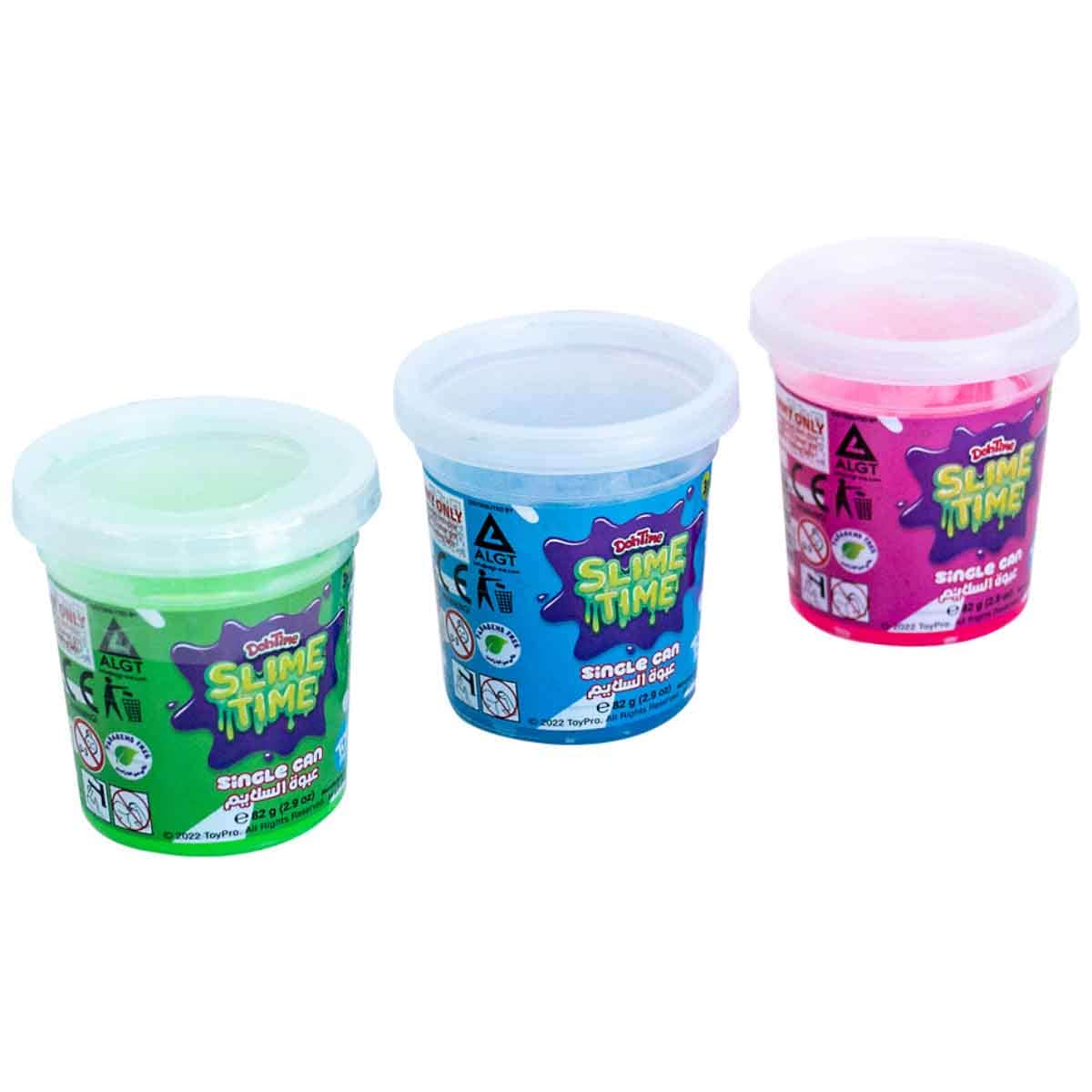 Dohtime 100g Single Slimetime Assorted Can Unisex, 3-4 Years