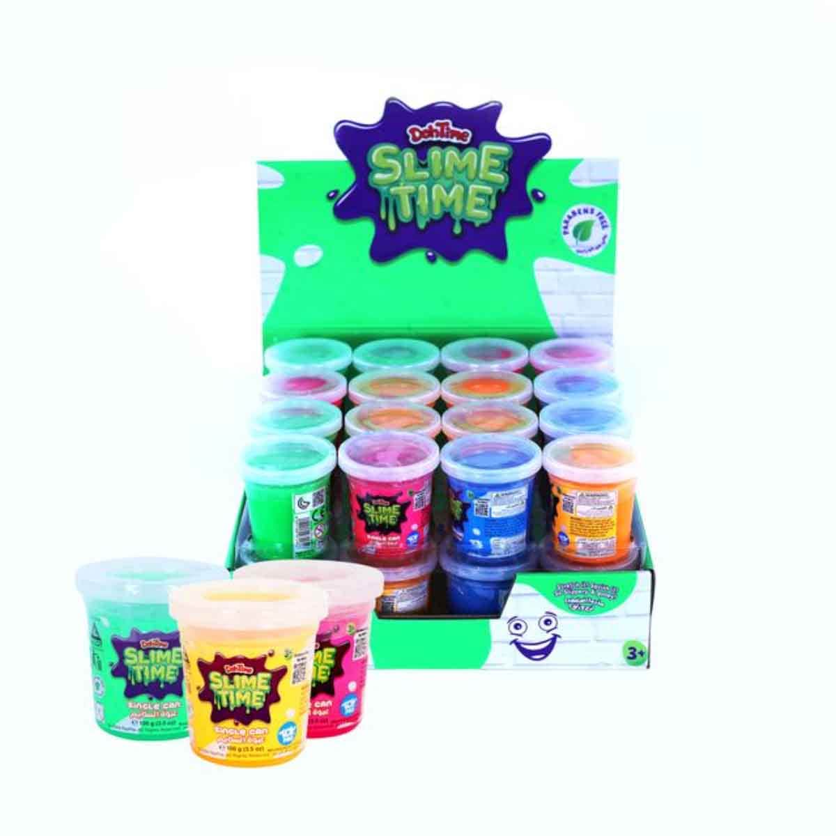 Dohtime 100g Single Slimetime Assorted Can Unisex, 3-4 Years