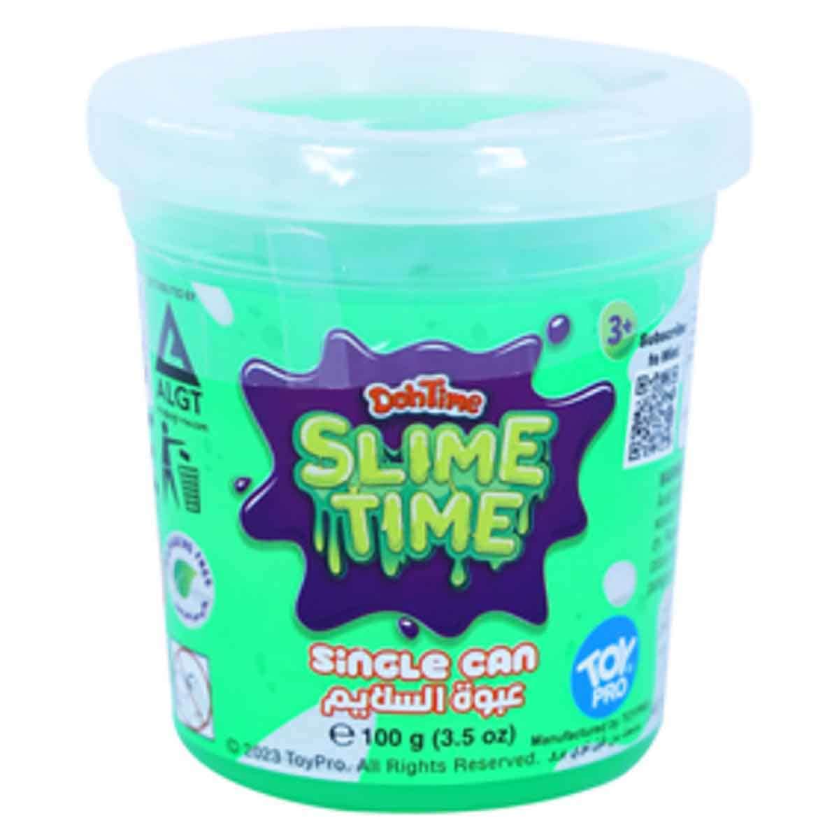 Dohtime 100g Single Slimetime Assorted Can Unisex, 3-4 Years