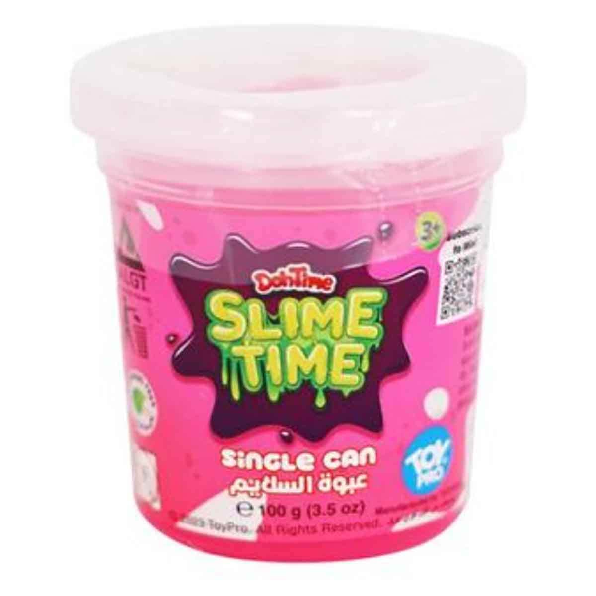 Dohtime 100g Single Slimetime Assorted Can Unisex, 3-4 Years