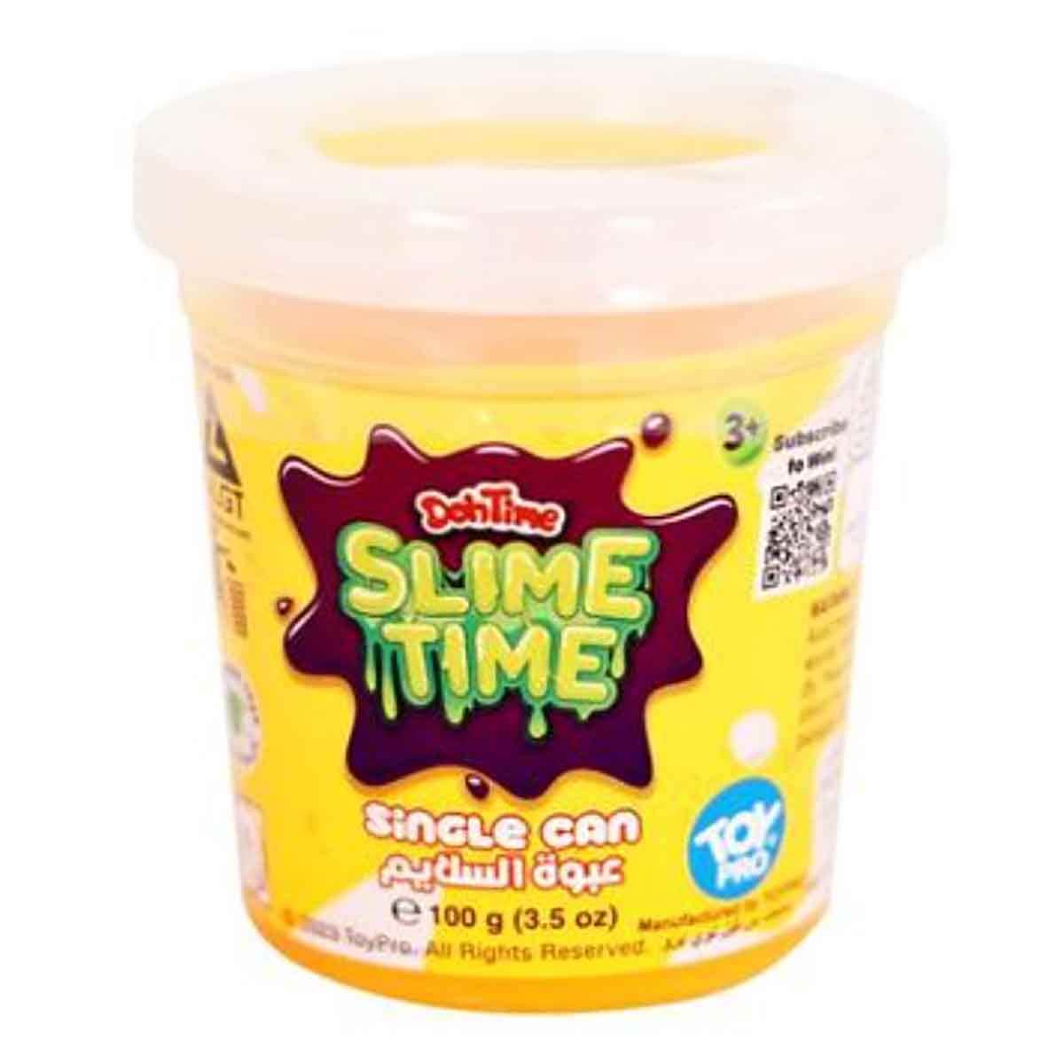 Dohtime 100g Single Slimetime Assorted Can Unisex, 3-4 Years