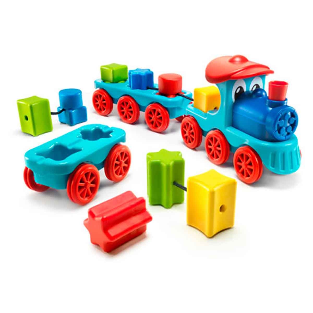 سمارت جيمز لعبة قطار الذكاء، للجنسين، من عمر 3 إلى 4 سنوات