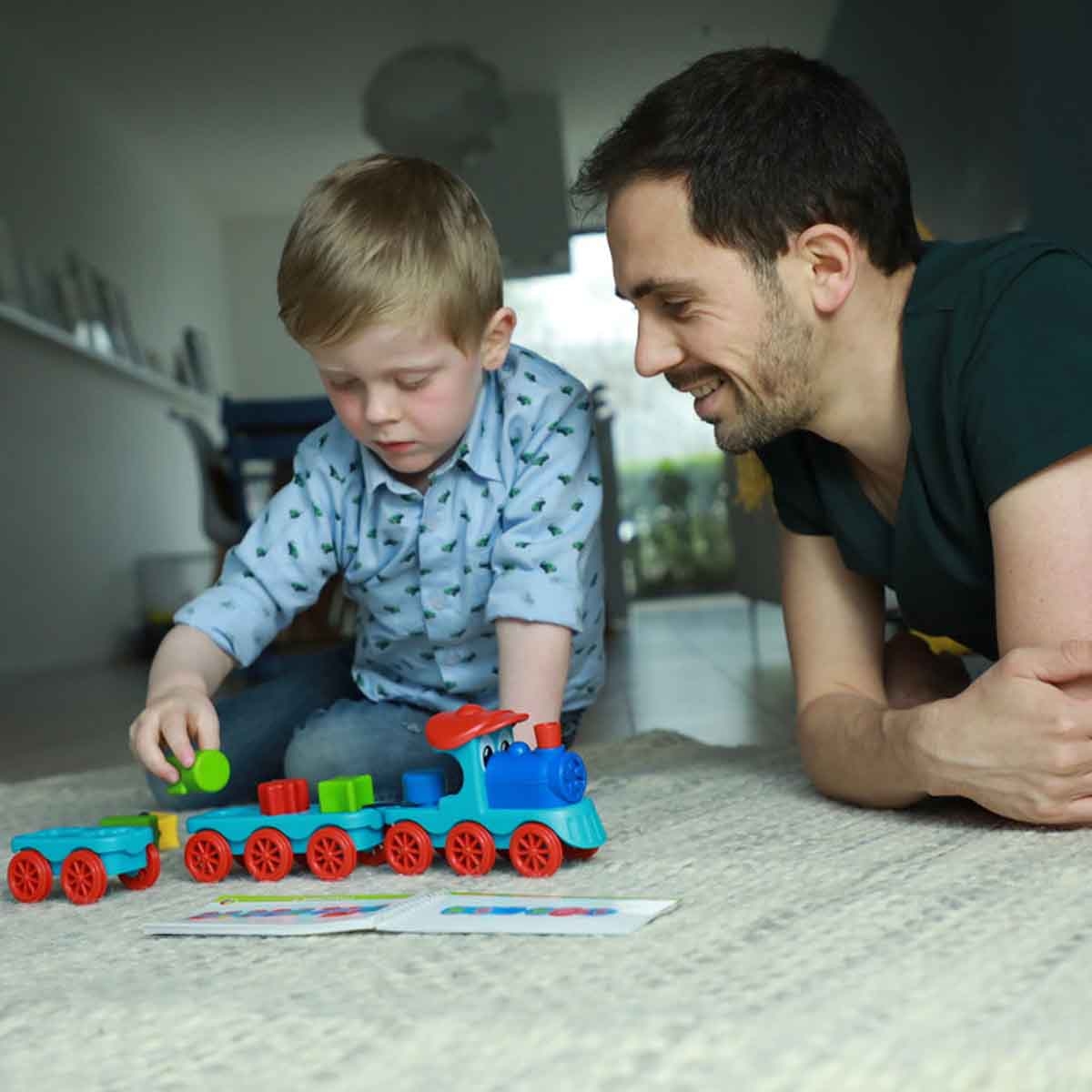 سمارت جيمز لعبة قطار الذكاء، للجنسين، من عمر 3 إلى 4 سنوات