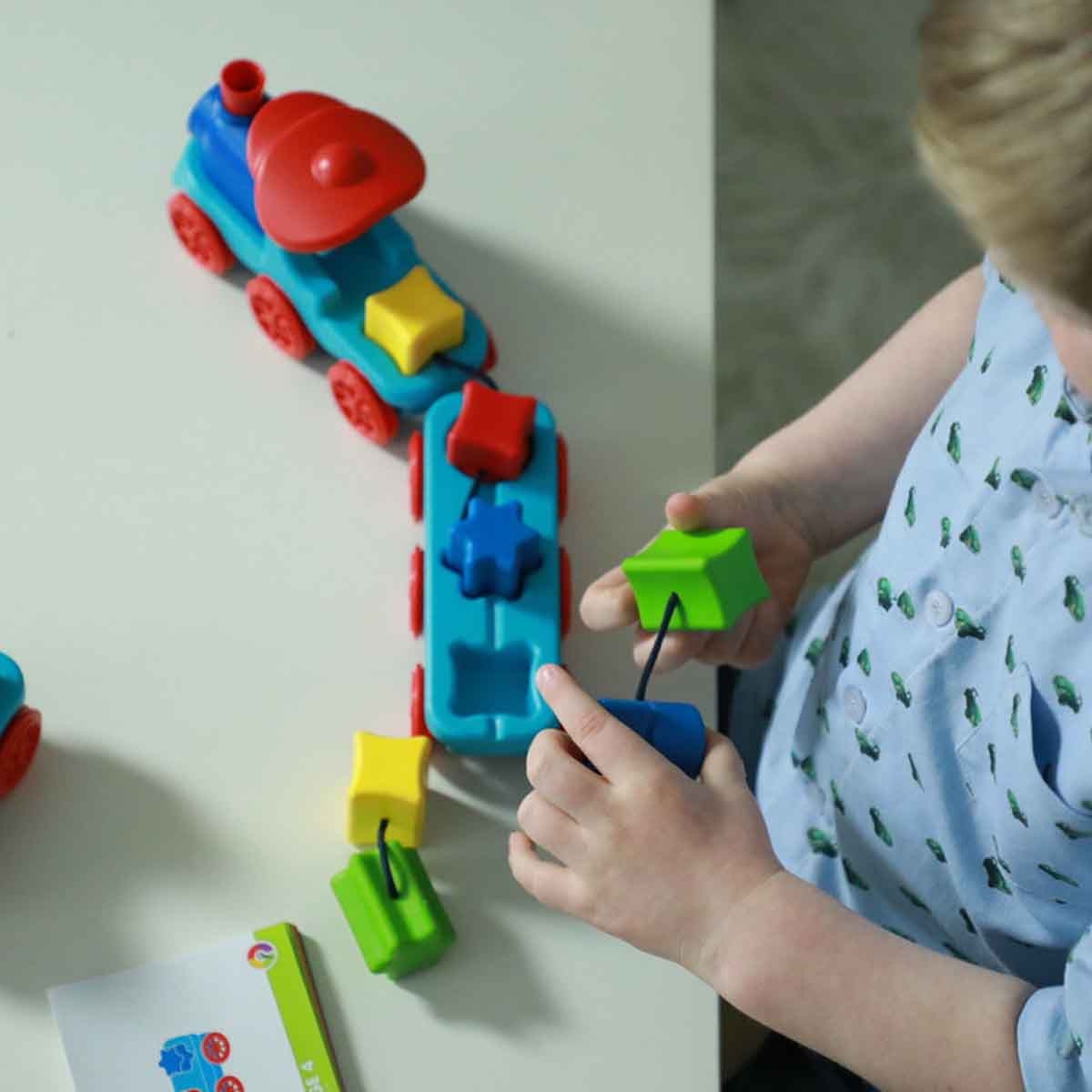 سمارت جيمز لعبة قطار الذكاء، للجنسين، من عمر 3 إلى 4 سنوات