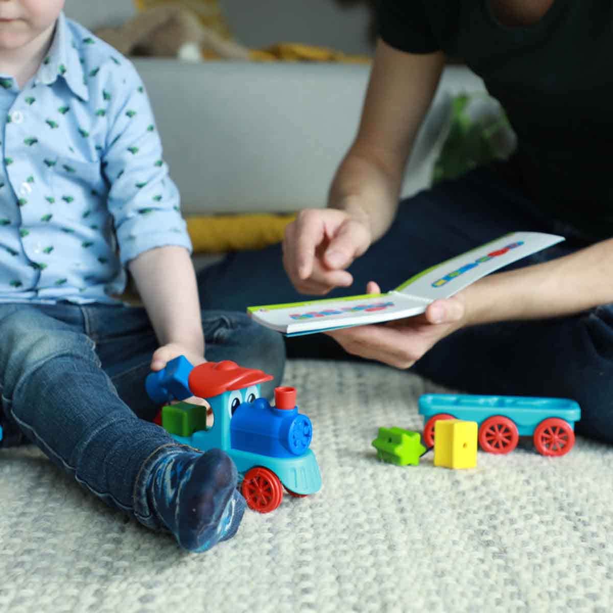 SmartGames Brain Train Game Unisex, 3-4 Years