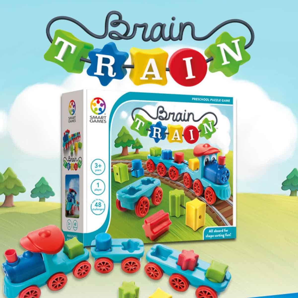 SmartGames Brain Train Game Unisex, 3-4 Years