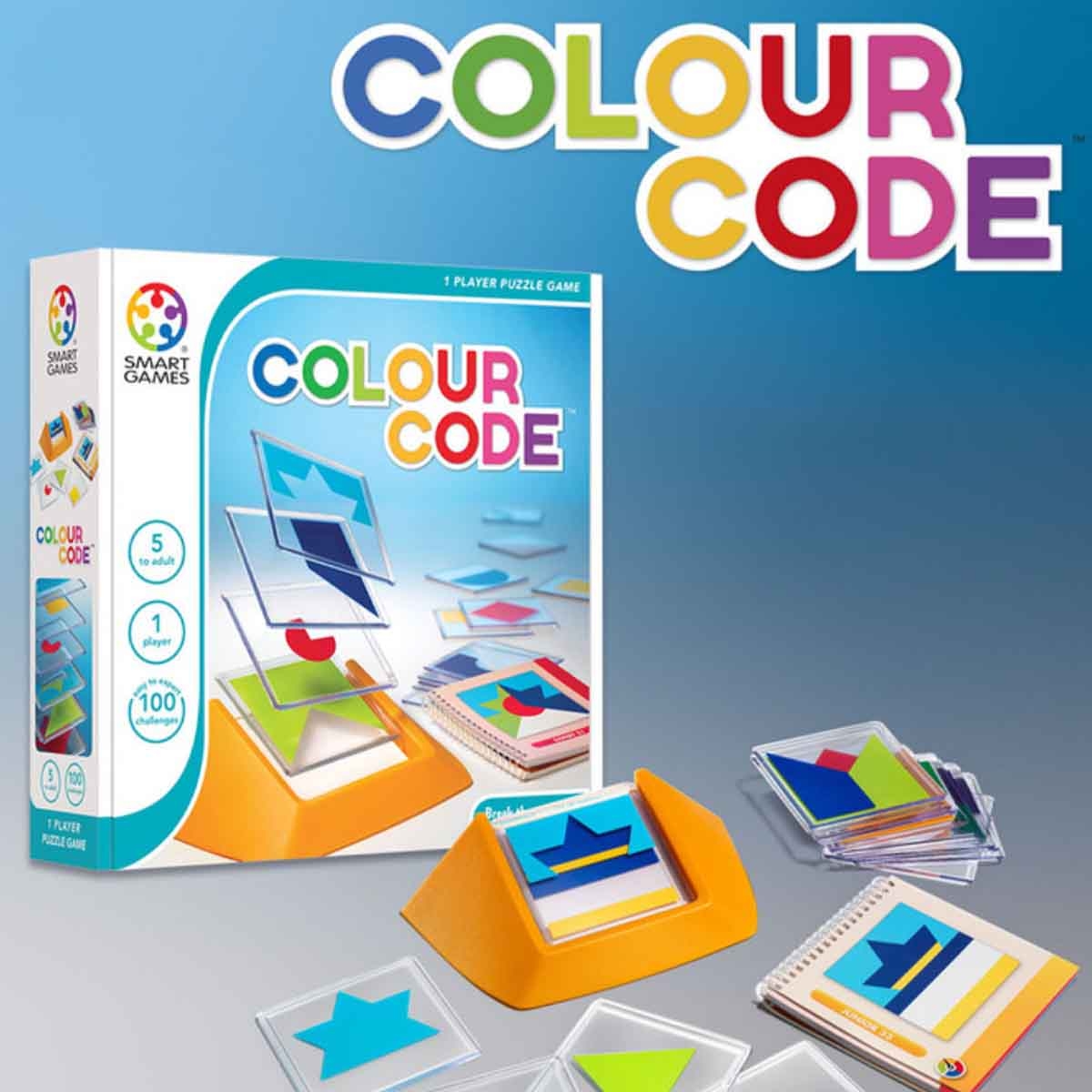 سمارت جيمز لعبة لغز كود الألوان، للجنسين، من عمر 5 إلى 7 سنوات