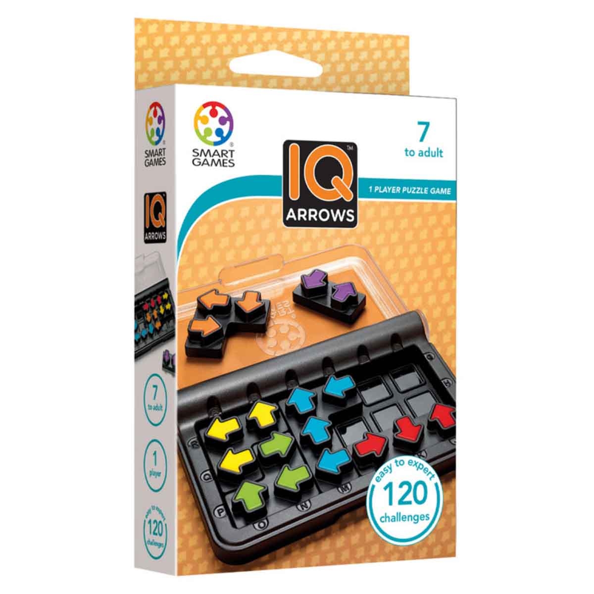 سمارت جيمز لعبة آي كيو أروز المحمولة، للجنسين، من عمر 5 إلى 7 سنوات