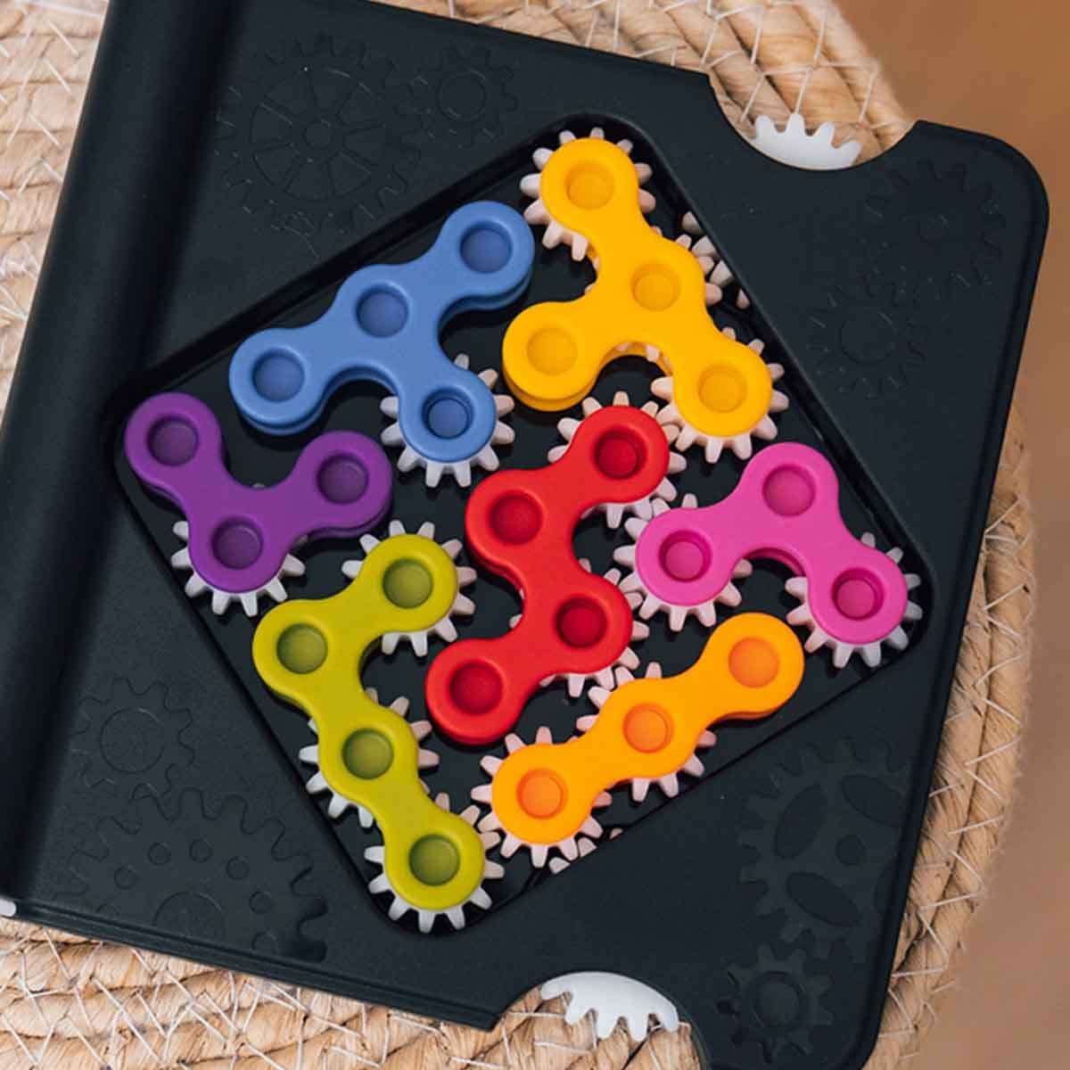 سمارت جيمز لعبة آي كيو جير، للجنسين، من عمر 8 إلى 10 سنوات