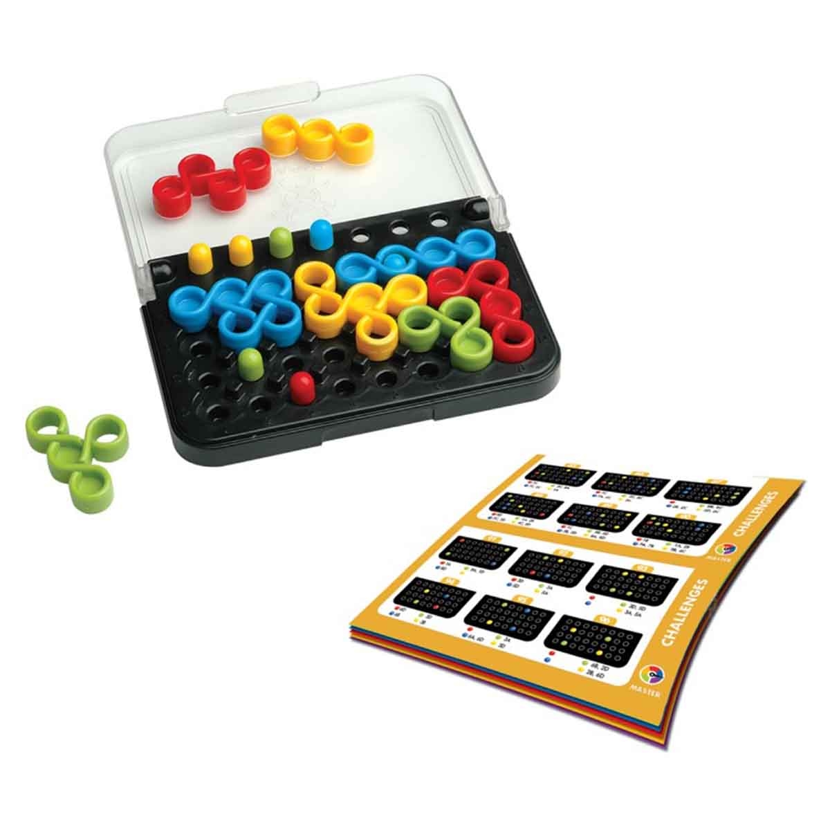 سمارت جيمز لعبة آي كيو تويست المحمولة، للجنسين، من عمر 5 إلى 7 سنوات